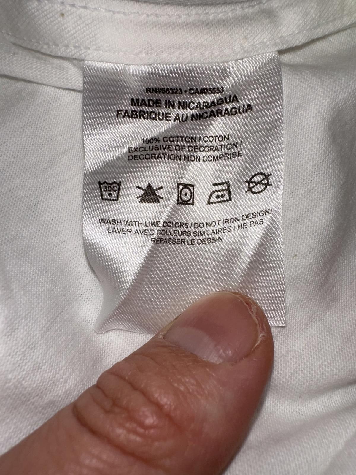 Nike Nike Serena Williams Tennis White Shirt Size US L / EU 52-54 / 3 - 6 Thumbnail