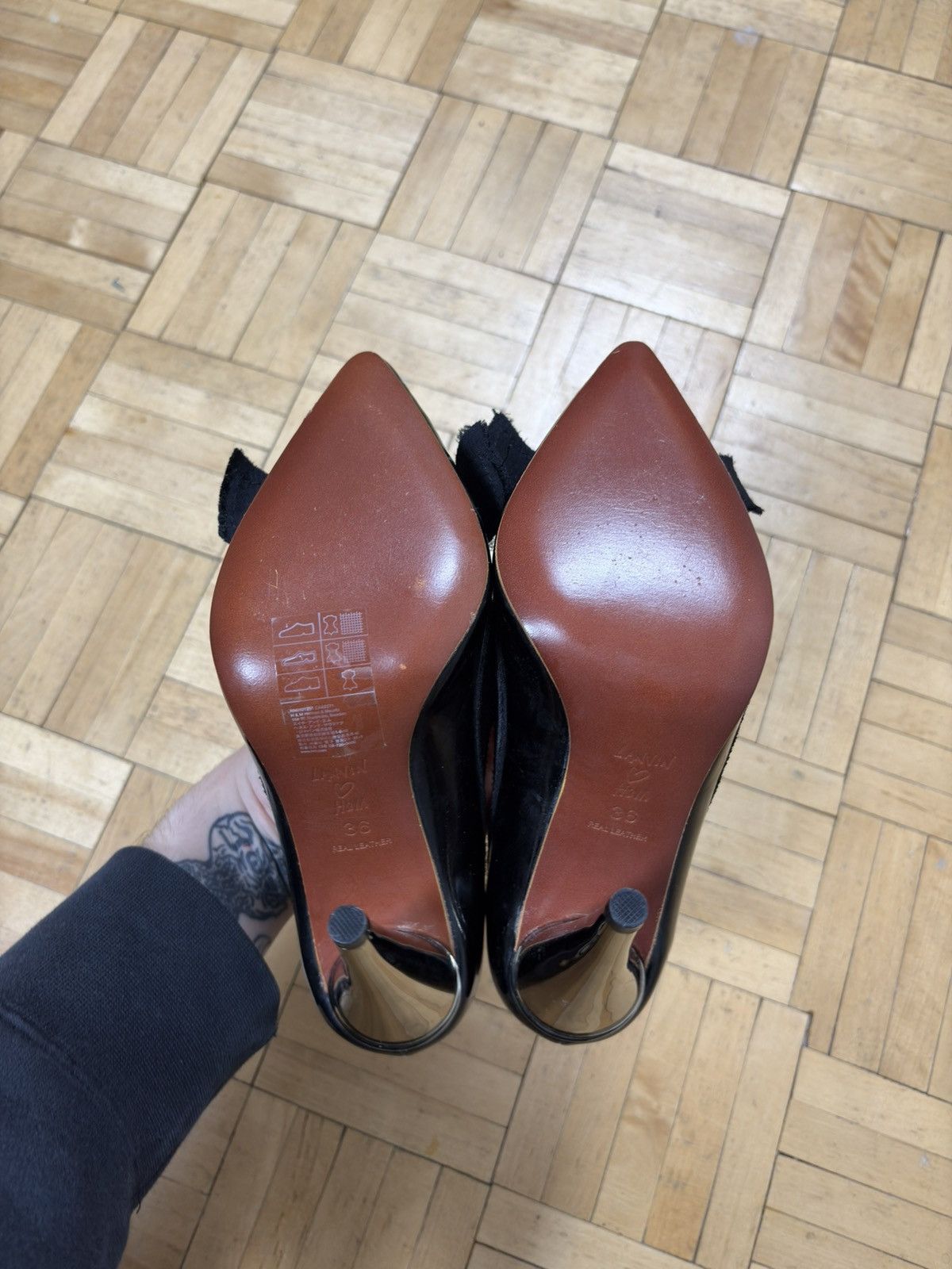 Lanvin Lanvin for H&M Designer Heels Size US 5 / IT 35 - 3 Thumbnail