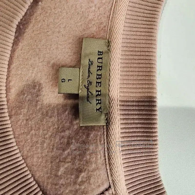 Burberry Burberry Coral Pink Cotton Women's Sweatshirt. Size L / US 10 / IT 46 - 3 Thumbnail