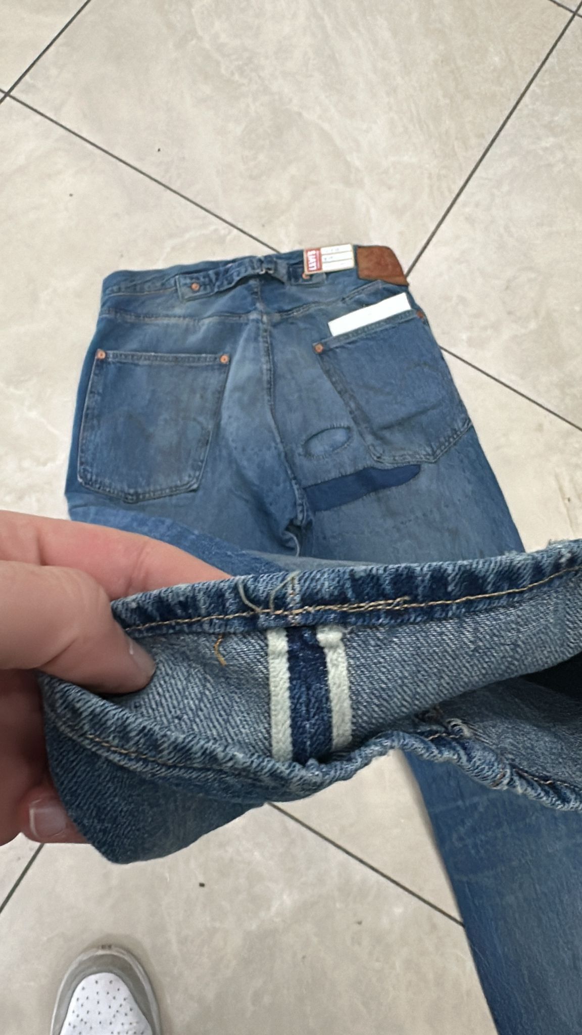 Levi's Vintage Clothing LVC Levi's Vintage Clothing 1915 501XX BigE Selvedge Jeans Size US 29 - 5 Thumbnail
