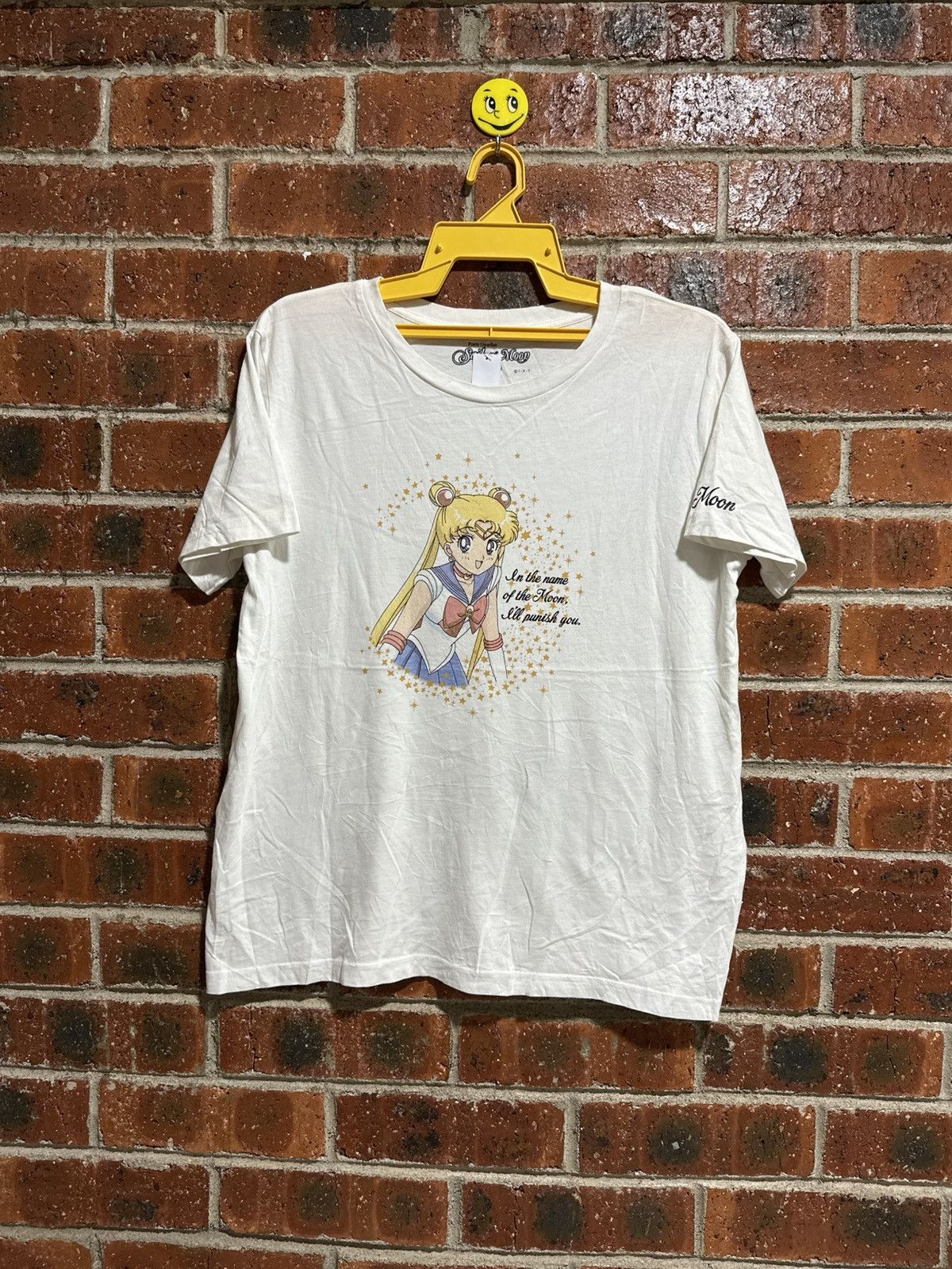 GU × Japanese Brand × Vintage Vintage Sailor Moon X Gu Faded Tee Size US M / EU 48-50 / 2 - 1 Thumbnail