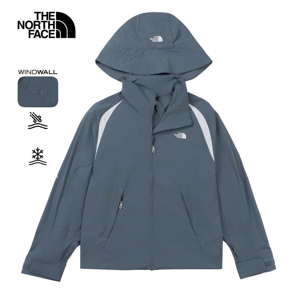 The North Face Urban Exploration UNISEX COOLTOUCH CONVERTIBLE HAT WIND JKT Size US M / EU 48-50 / 2 - 1 Thumbnail