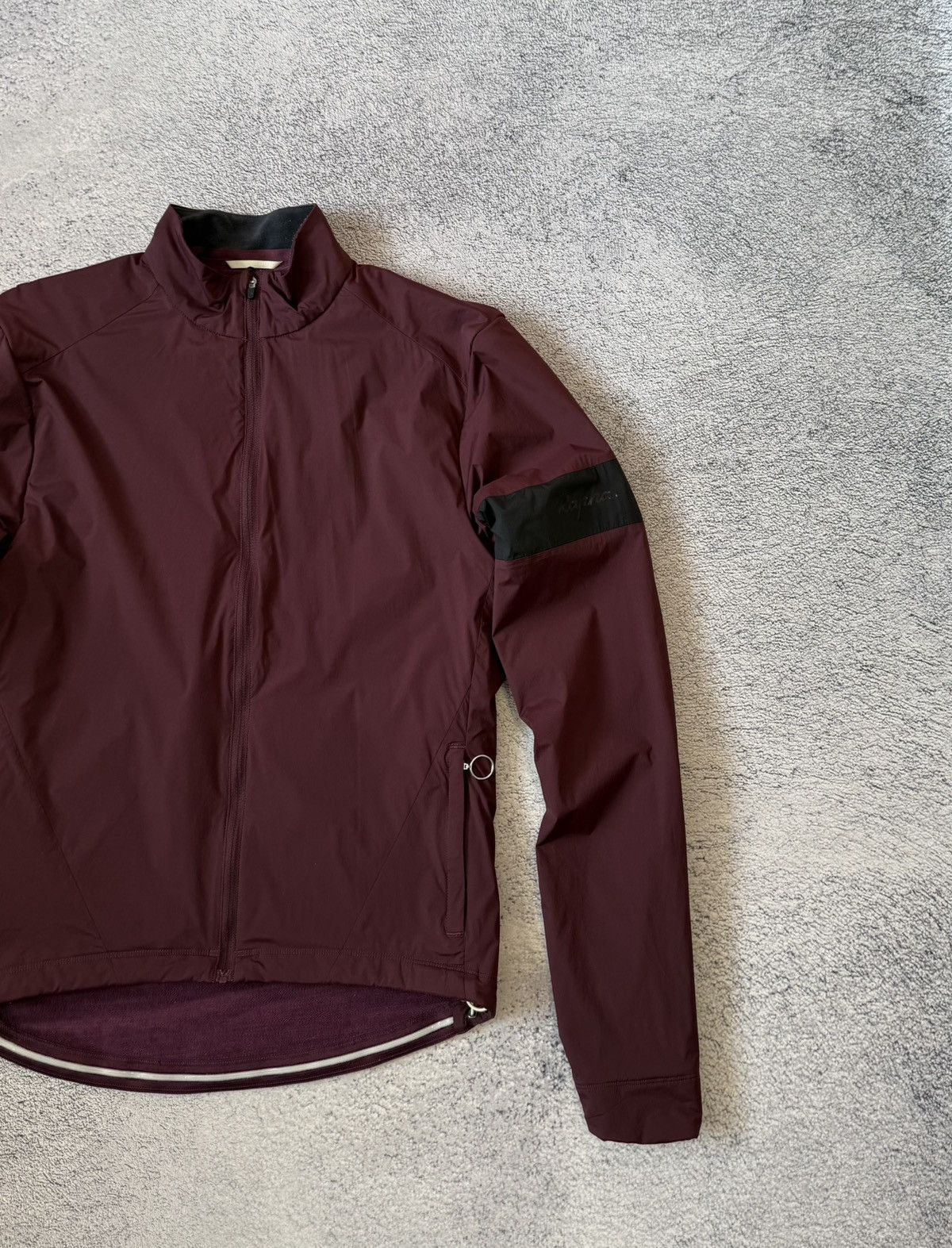 Rapha Rapha Windblock Winter Cycling Jersey MenM Wool Blend Jacket Size US M / EU 48-50 / 2 - 6 Thumbnail