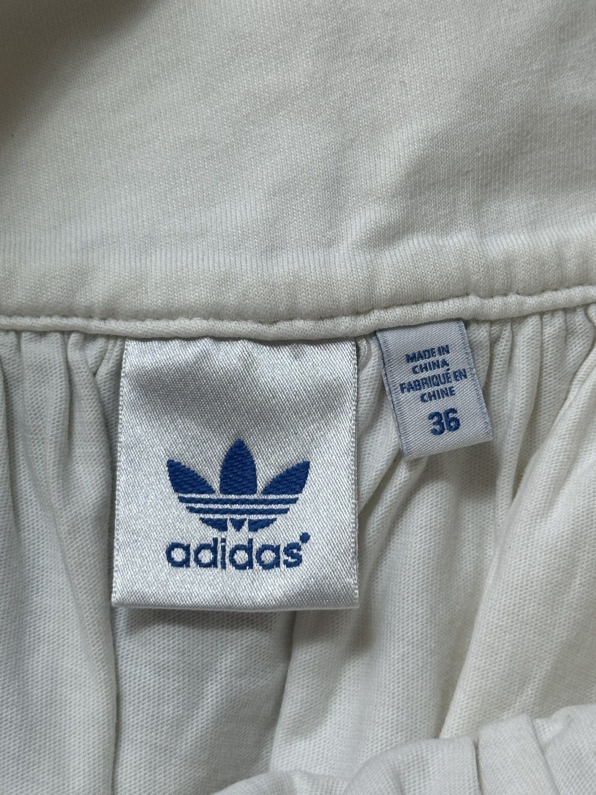 Adidas VINTAGE ADIDAS 2000s MINI SKIRT Size 25" / US 0 / IT 36 - 8 Thumbnail