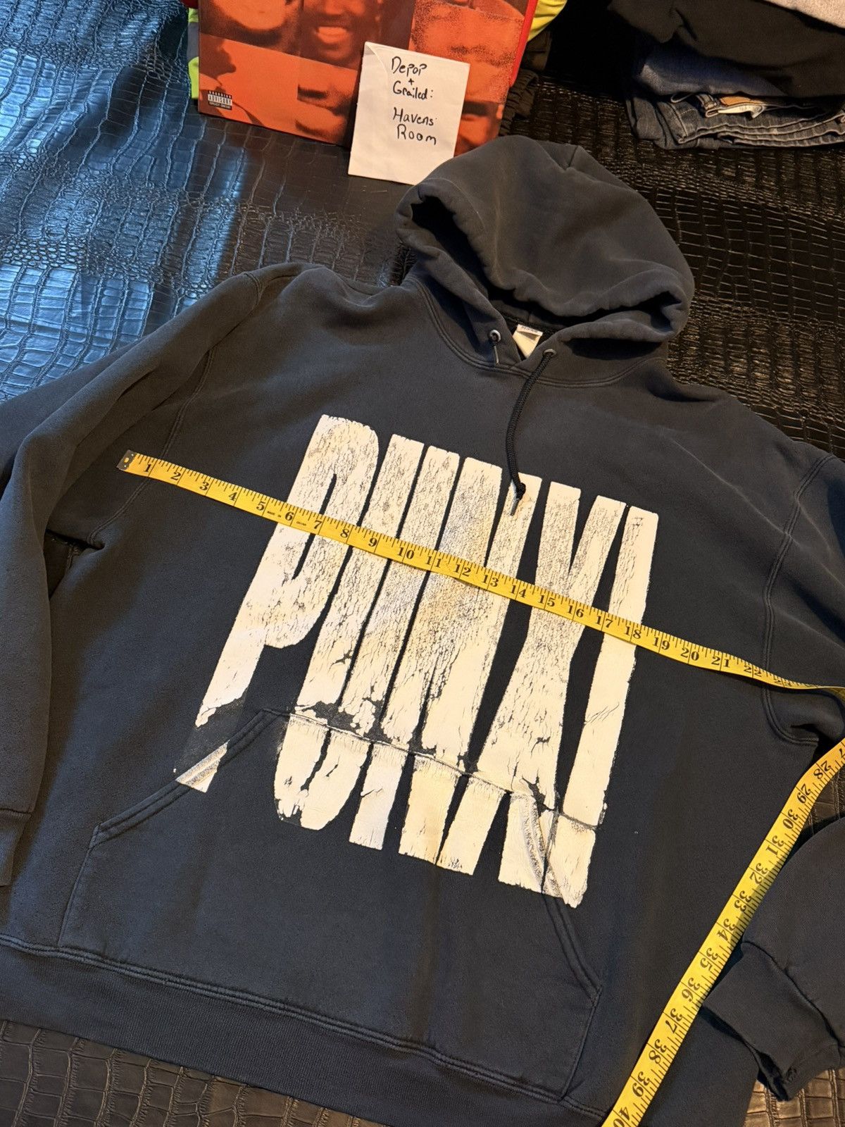Other PUNX Promo Sample Hoodie – XL – Rare Logo Size US XL / EU 56 / 4 - 3 Thumbnail
