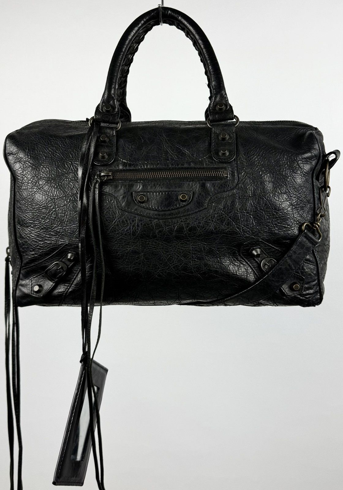 Balenciaga 2000's -Classic Motocross -Lambskin -Twiggy Bag - Main Image