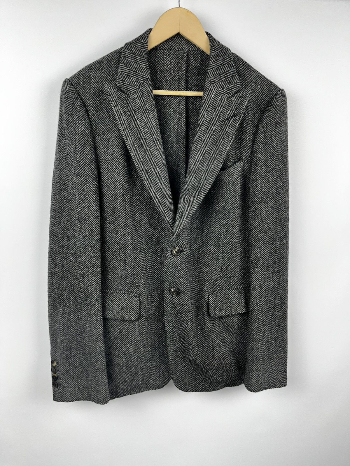 Dries Van Noten Dries van noten blazer tweed jacket Size US M / EU 48-50 / 2 - 2 Thumbnail