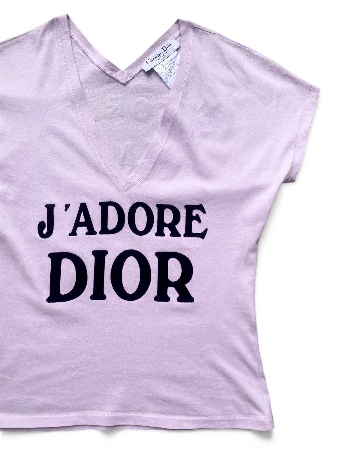 Dior Vintage 2003 J’adore Dior World Champion 1947 John Galliano Size XS / US 0-2 / IT 36-38 - 3 Thumbnail