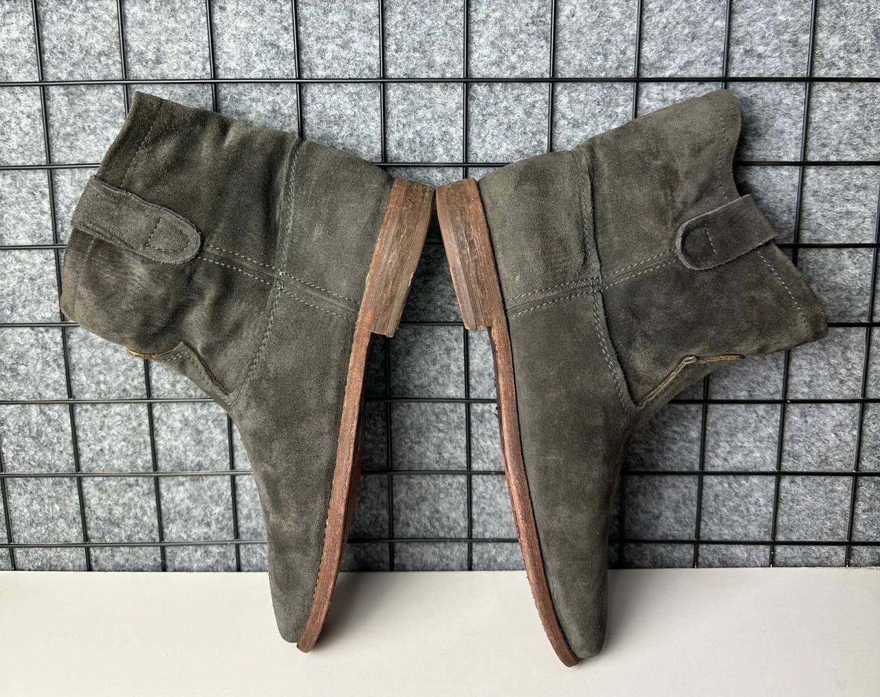 H&M × Isabel Marant × Vintage Isabel Marant H&M Suede Ankle Boots US10 Size US 10 / IT 40 - 4 Thumbnail