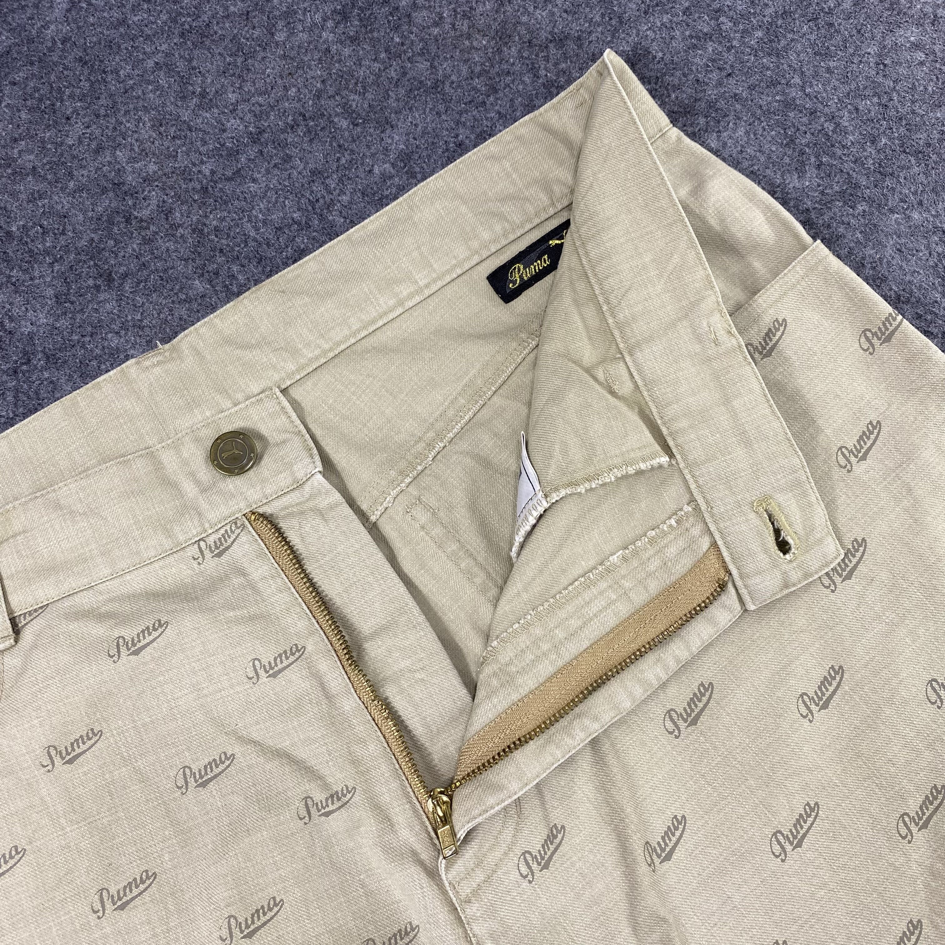 Puma × Vintage Vintage Monogram Puma Cargo Pants - C023 Size US 34 / EU 50 - 8 Thumbnail