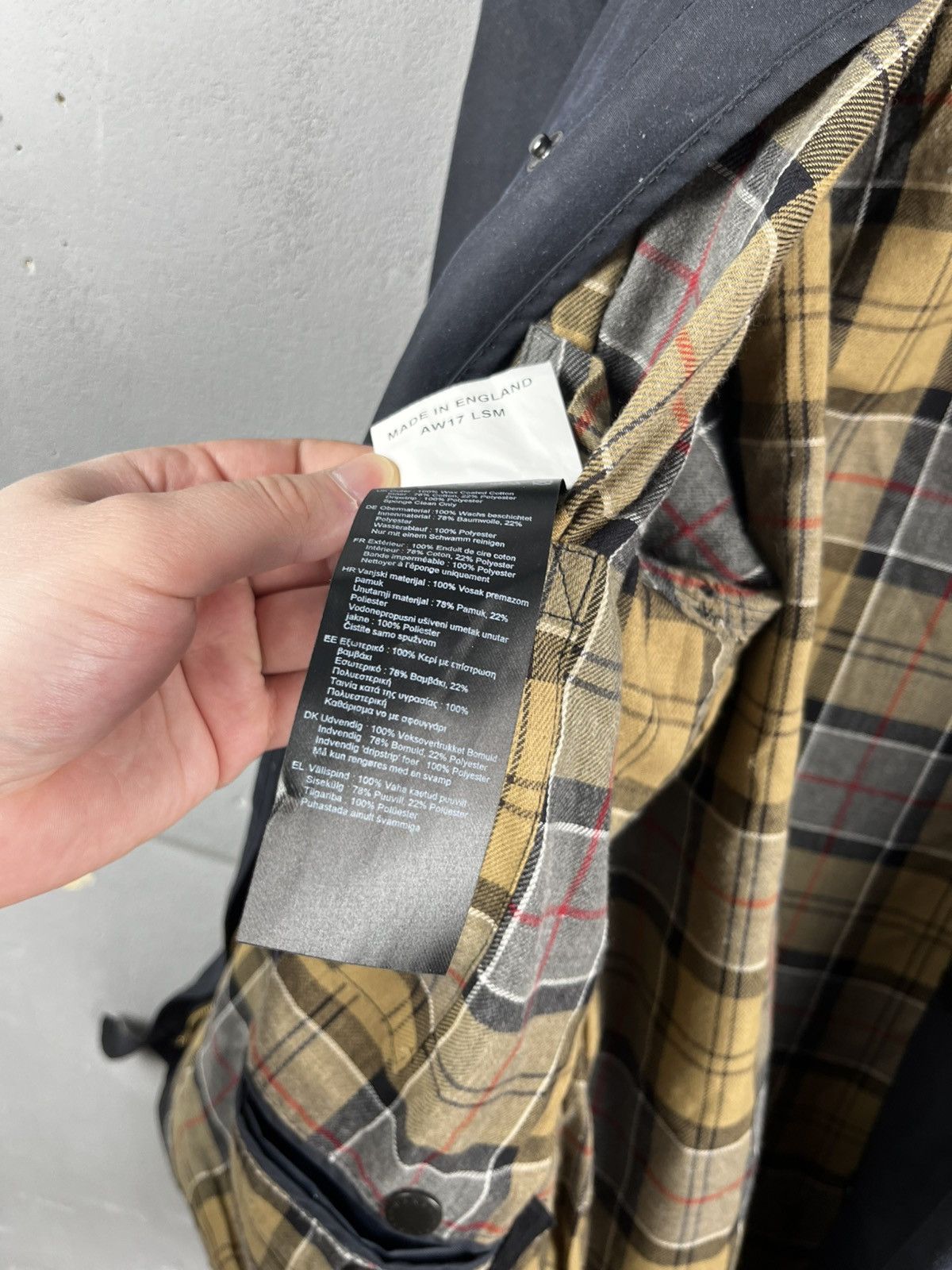Barbour Barbour border wax jacket Size US XL / EU 56 / 4 - 23 Thumbnail