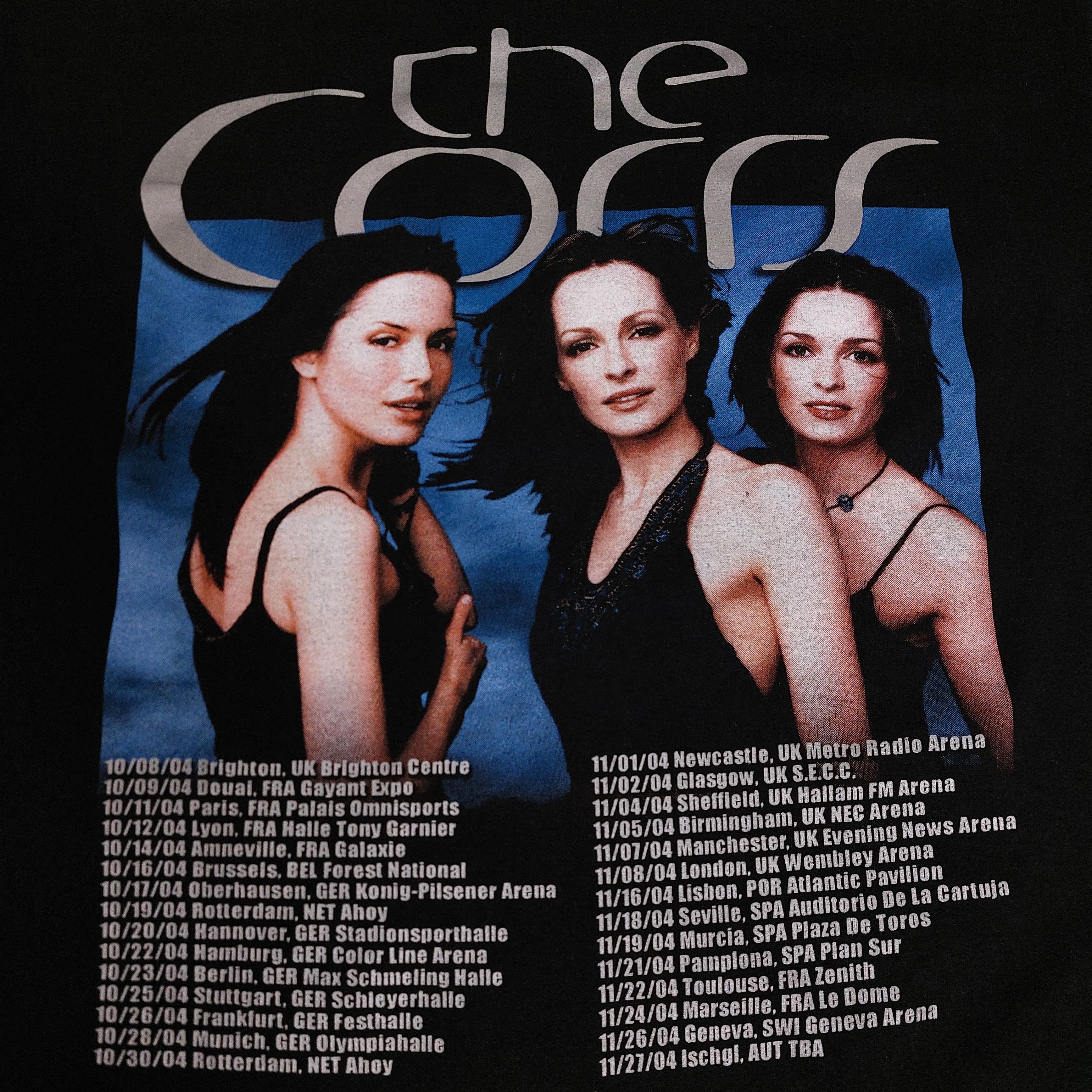 Vintage The Corrs 2004 European Tour vintage t-shirt Size US L / EU 52-54 / 3 - 2 Thumbnail