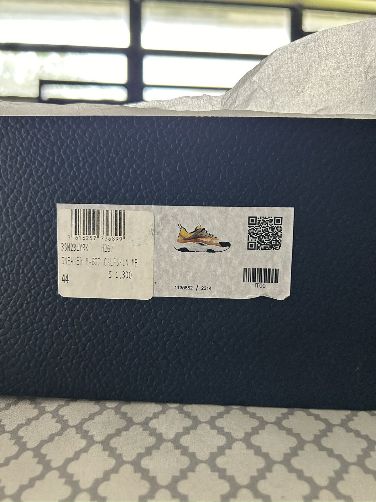 Dior Dior B22 Ebony Camel yellow Size US 11 / EU 44 - 5 Thumbnail