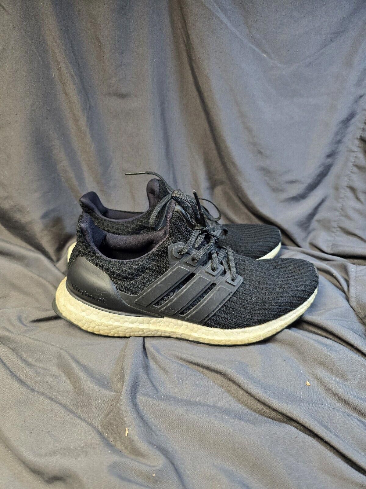 Adidas Adidas Ultra Boost Continental Black YYJ 606004 Woman Sz 8 Size US 8 / EU 41 - 1 Thumbnail