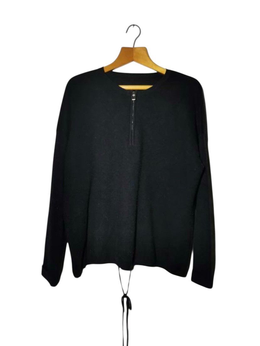 Dior Christian Dior Homme Bottom Drawstring Zip Sweater Archival Size US M / EU 48-50 / 2 - 5 Thumbnail