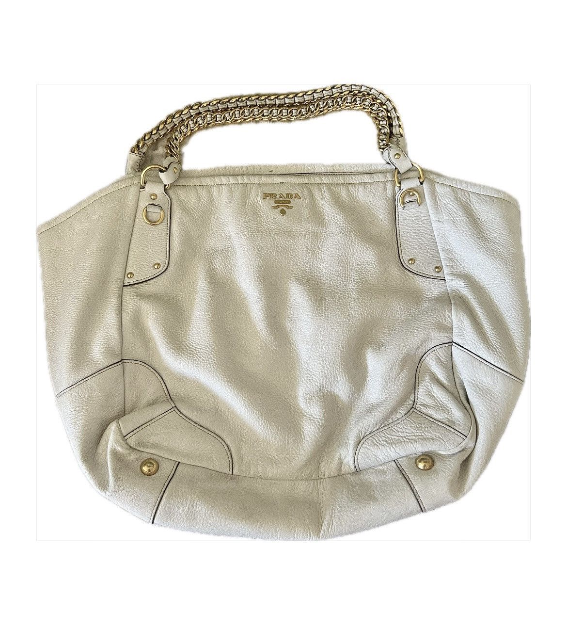 Prada Prada cervo lux chain bag in deer skin Size ONE SIZE - 1 Thumbnail