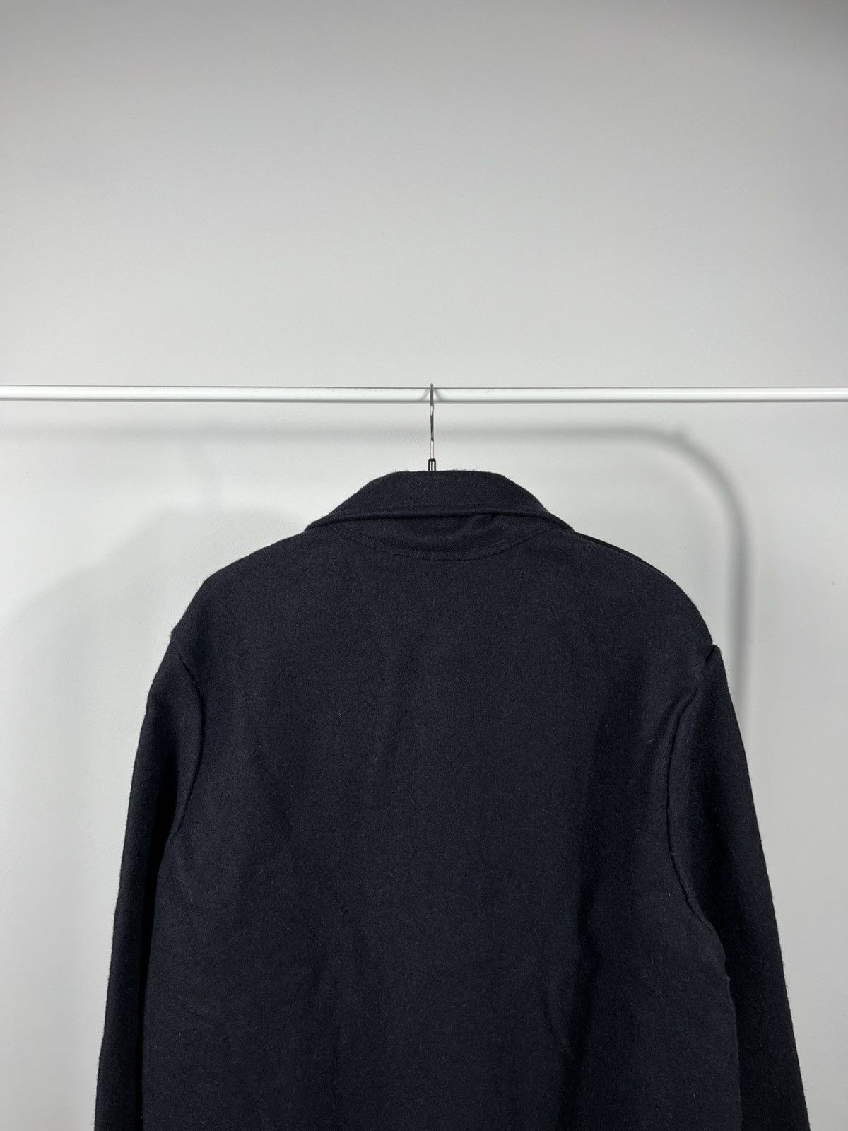 Other Vintage Wool Jacket Navy Blue Men’s M Made in UK Size US M / EU 48-50 / 2 - 12 Thumbnail