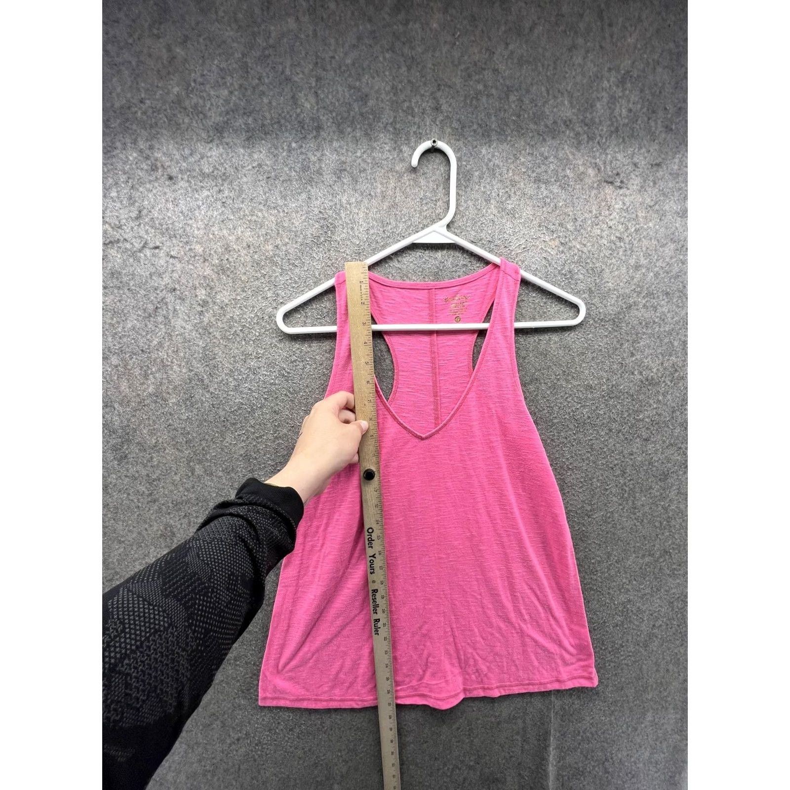 Lilly Pulitzer Lilly Pulitzer Luxletic Tank Top Womens Small Pink Racerback Athletic 24544 Size S / US 4 / IT 40 - 5 Thumbnail