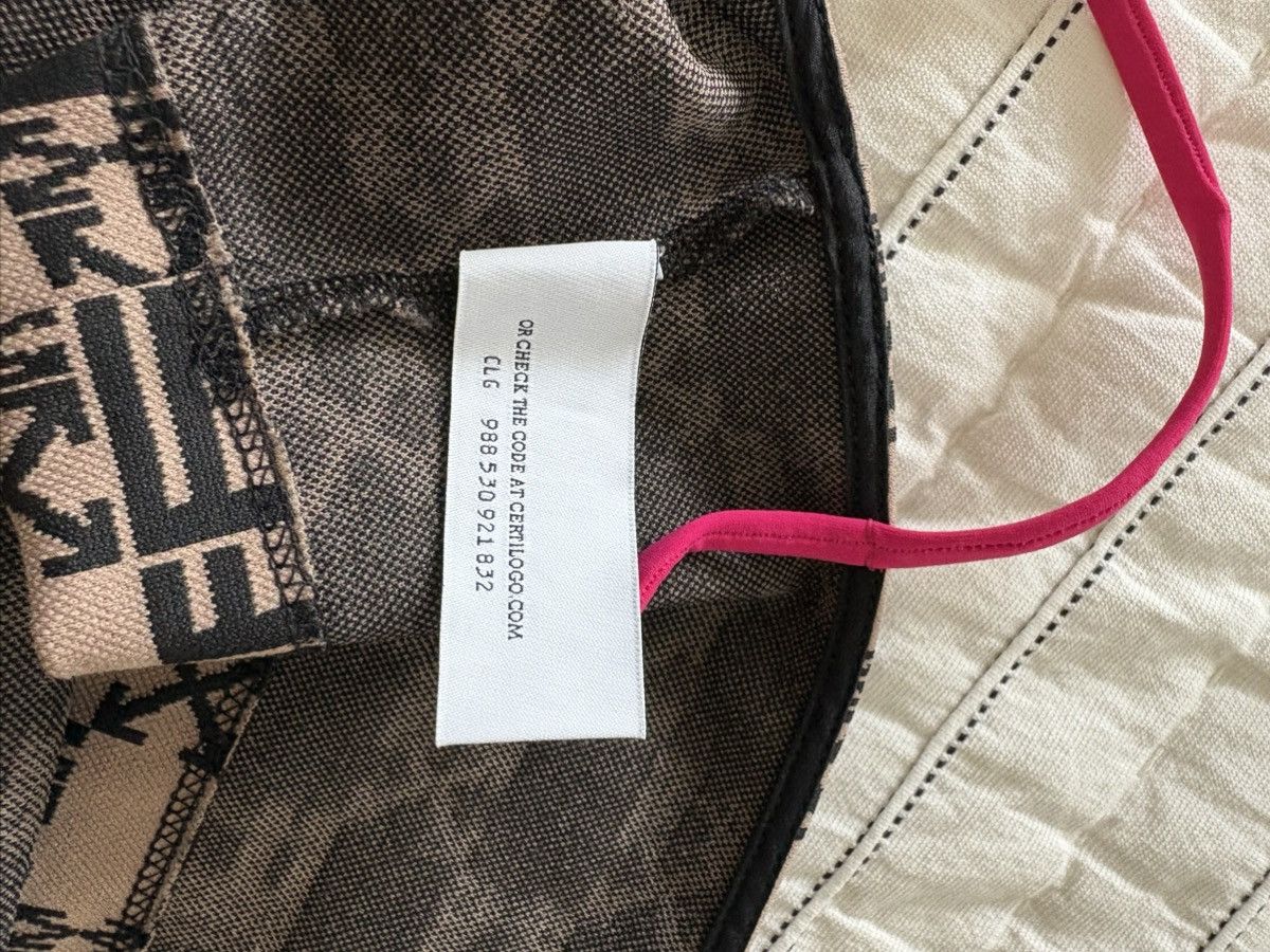 Off-White Off-White Monogram Tube Top Size S / US 4 / IT 40 - 5 Thumbnail