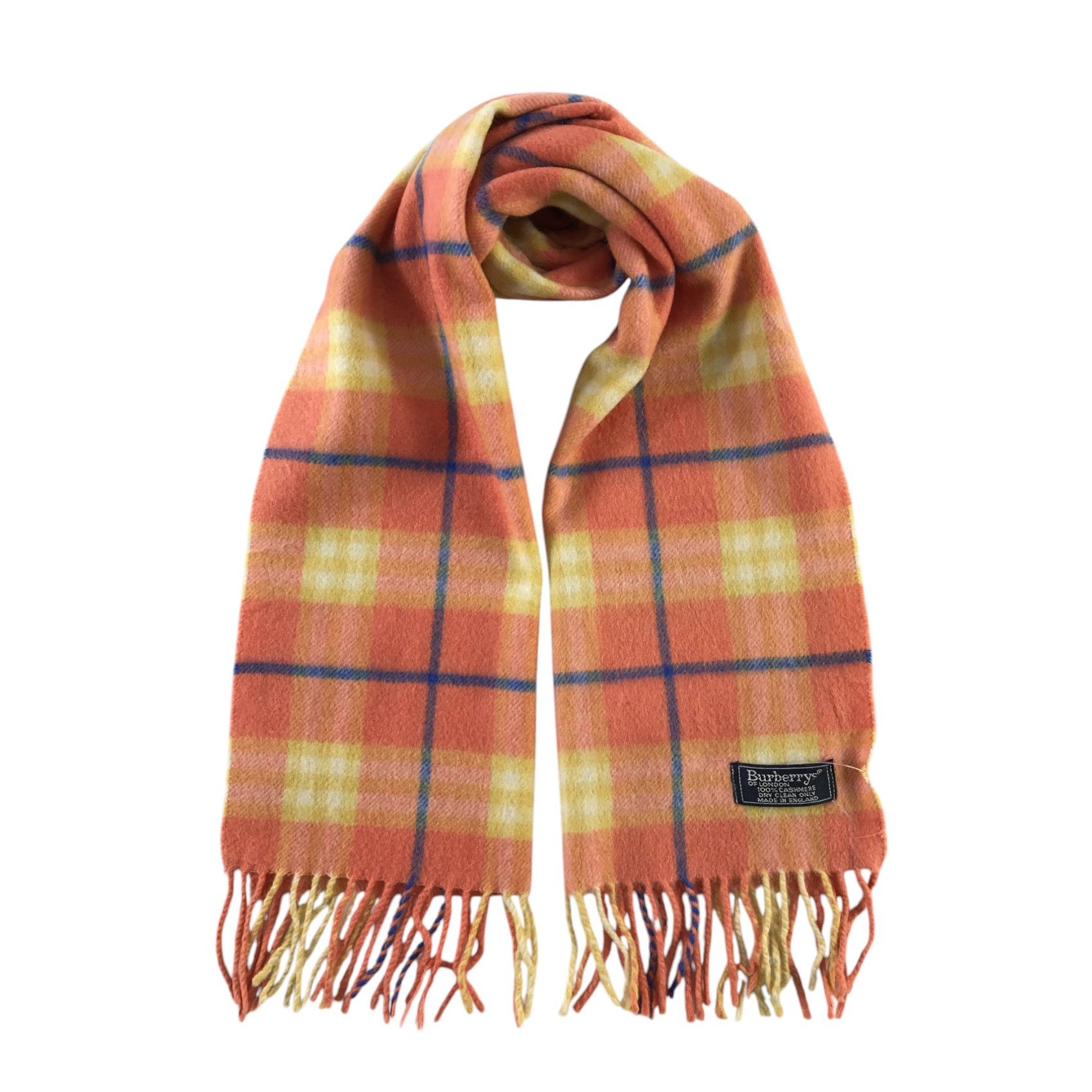 Burberry × Vintage Burberry Scarf / Muffler / Neckwear - WW1916 Size ONE SIZE - 1 Thumbnail
