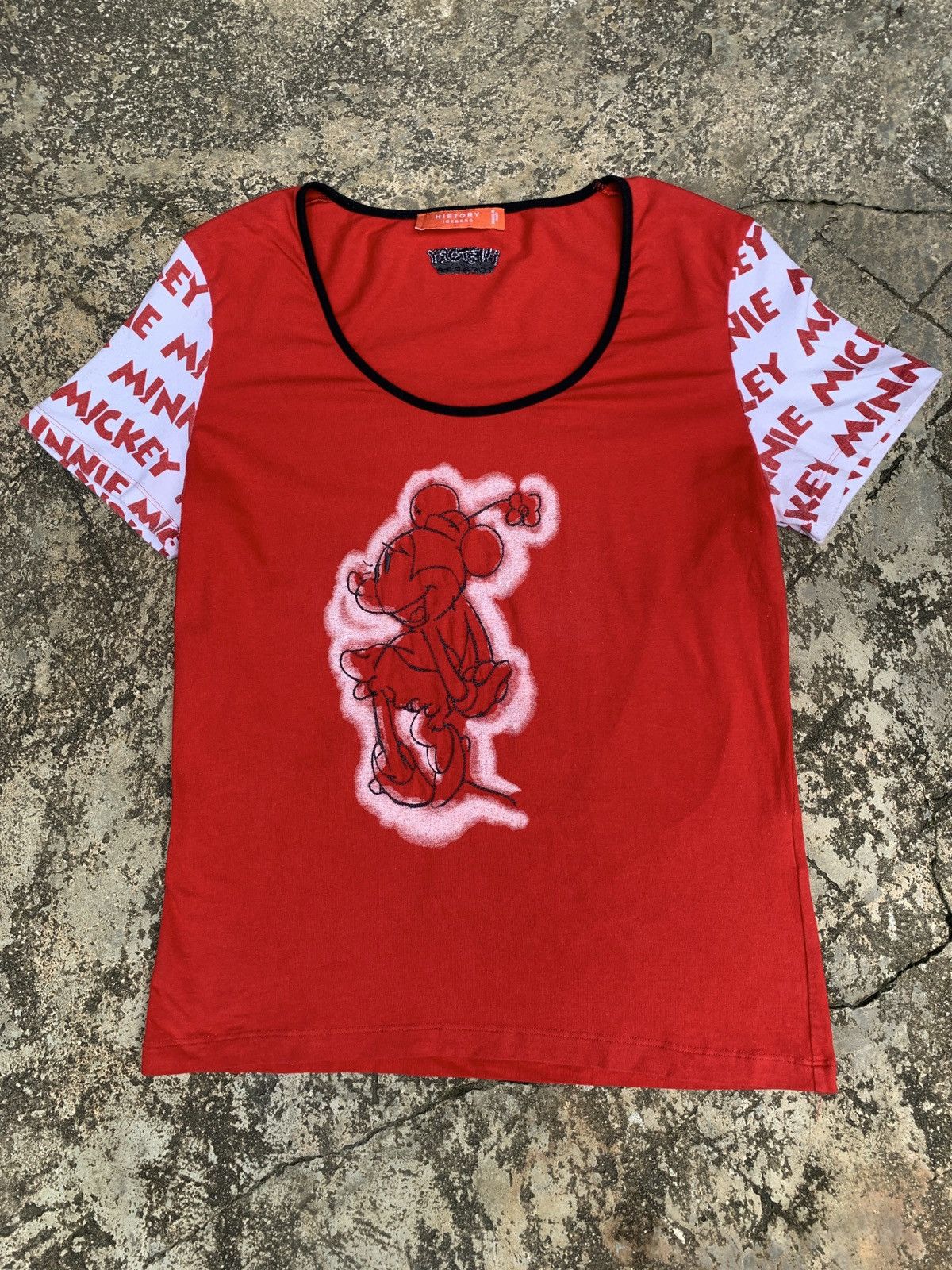 Disney × Iceberg × Mickey Mouse Iceberg History Italy x Disney Embroidery Mulricolor Top Size S / US 4 / IT 40 - 1 Thumbnail