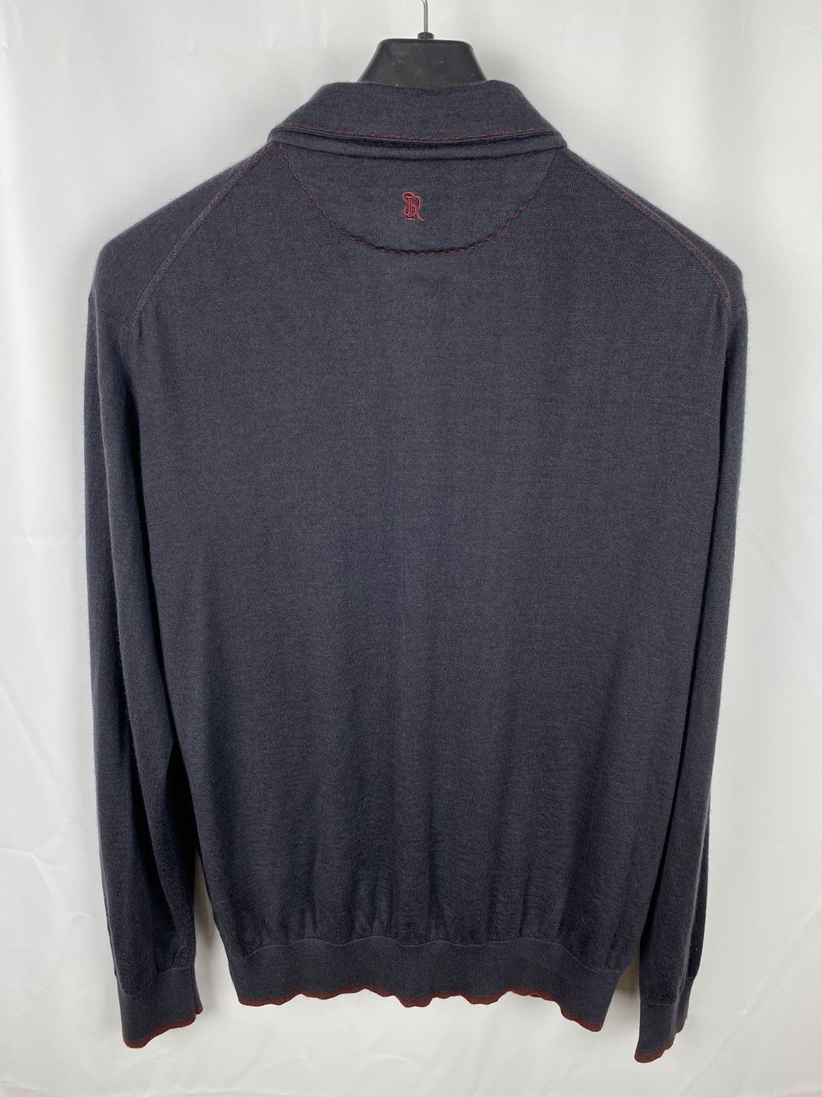 Stefano Ricci Stefano Ricci Cashmere-Silk 1/3 Zip Jumper Collared size 56 Size US XL / EU 56 / 4 - 2 Thumbnail