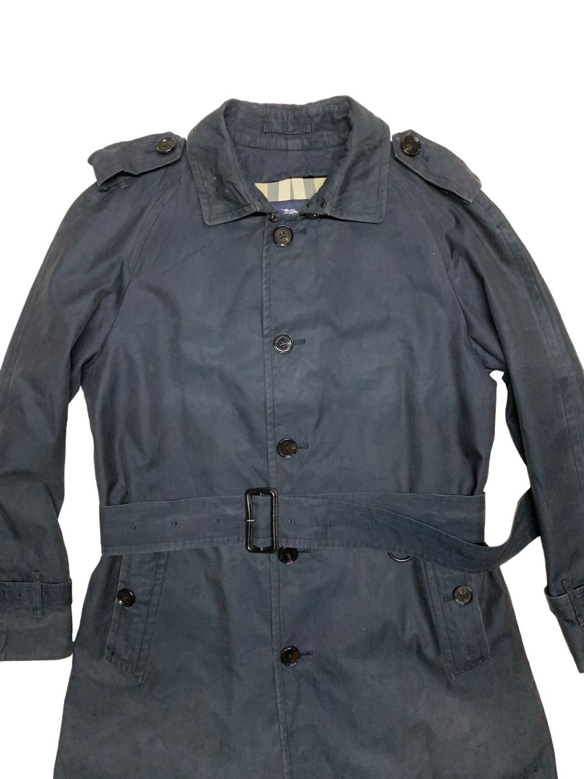 Burberry Burberry London coats black classic design Size M / US 6-8 / IT 42-44 - 6 Thumbnail