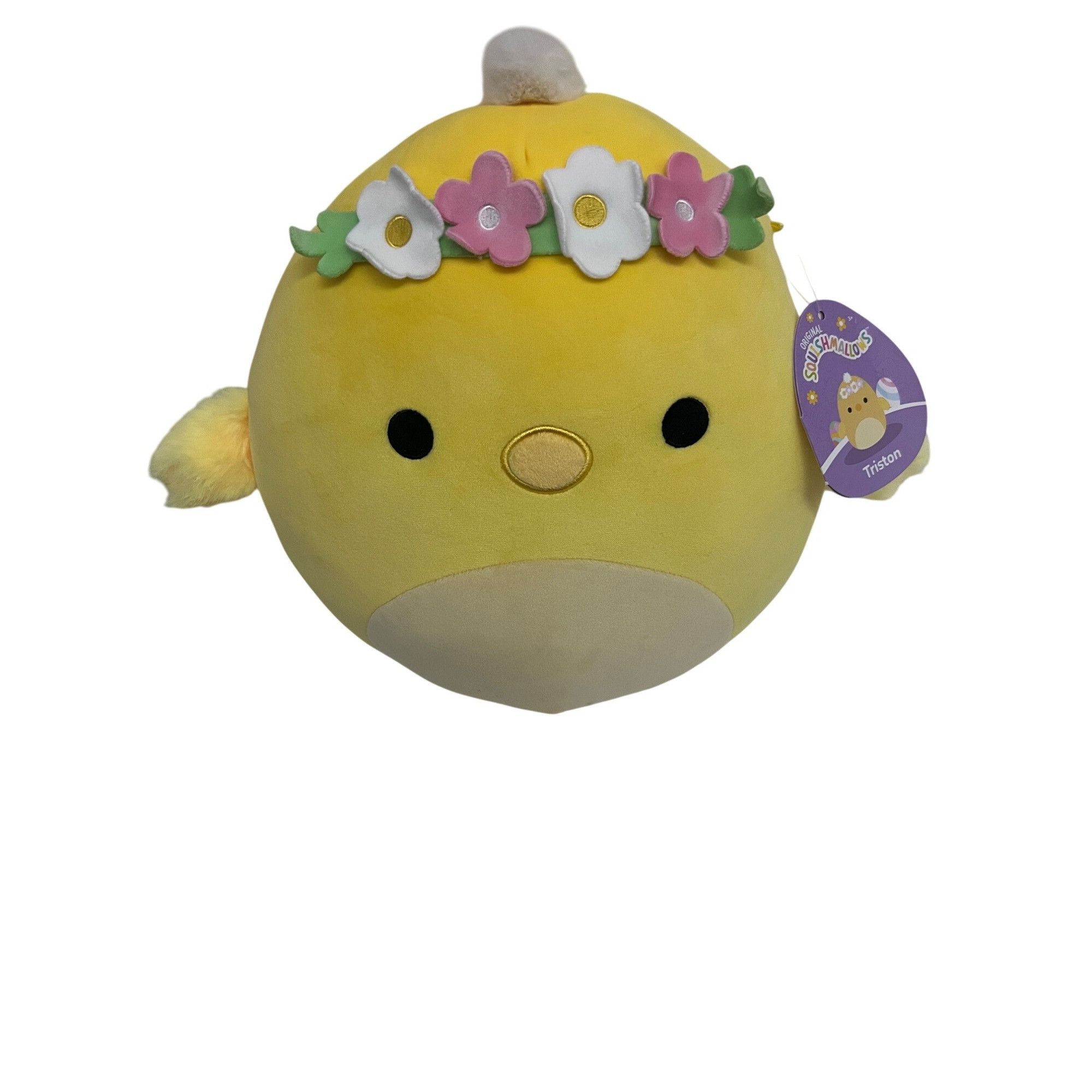 Other Squishmallows Triston The Hippie Chick Flower Crown Plush To Size ONE SIZE - 1 Thumbnail