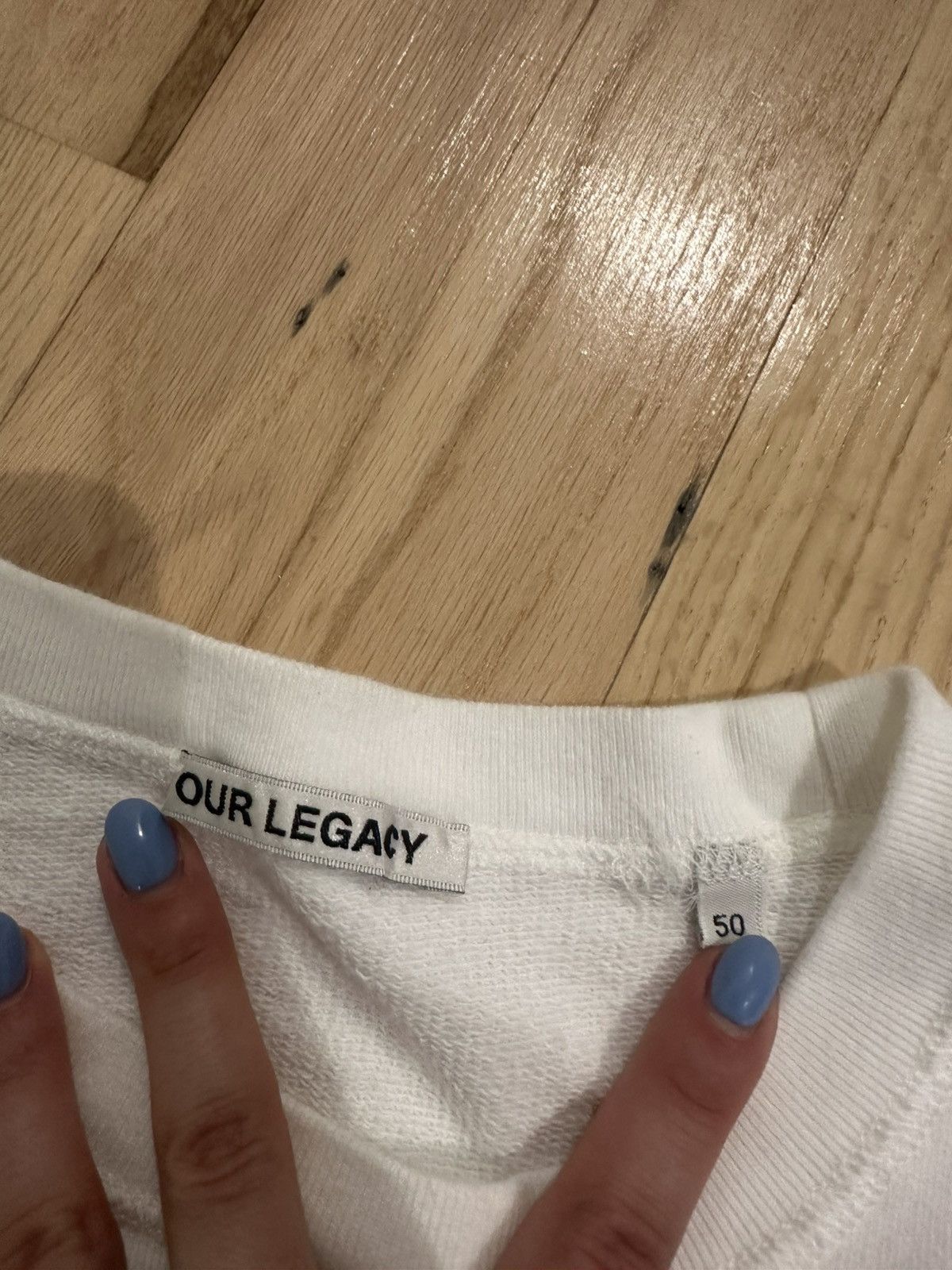 Our Legacy Our Legacy crewneck Size US M / EU 48-50 / 2 - 2 Thumbnail