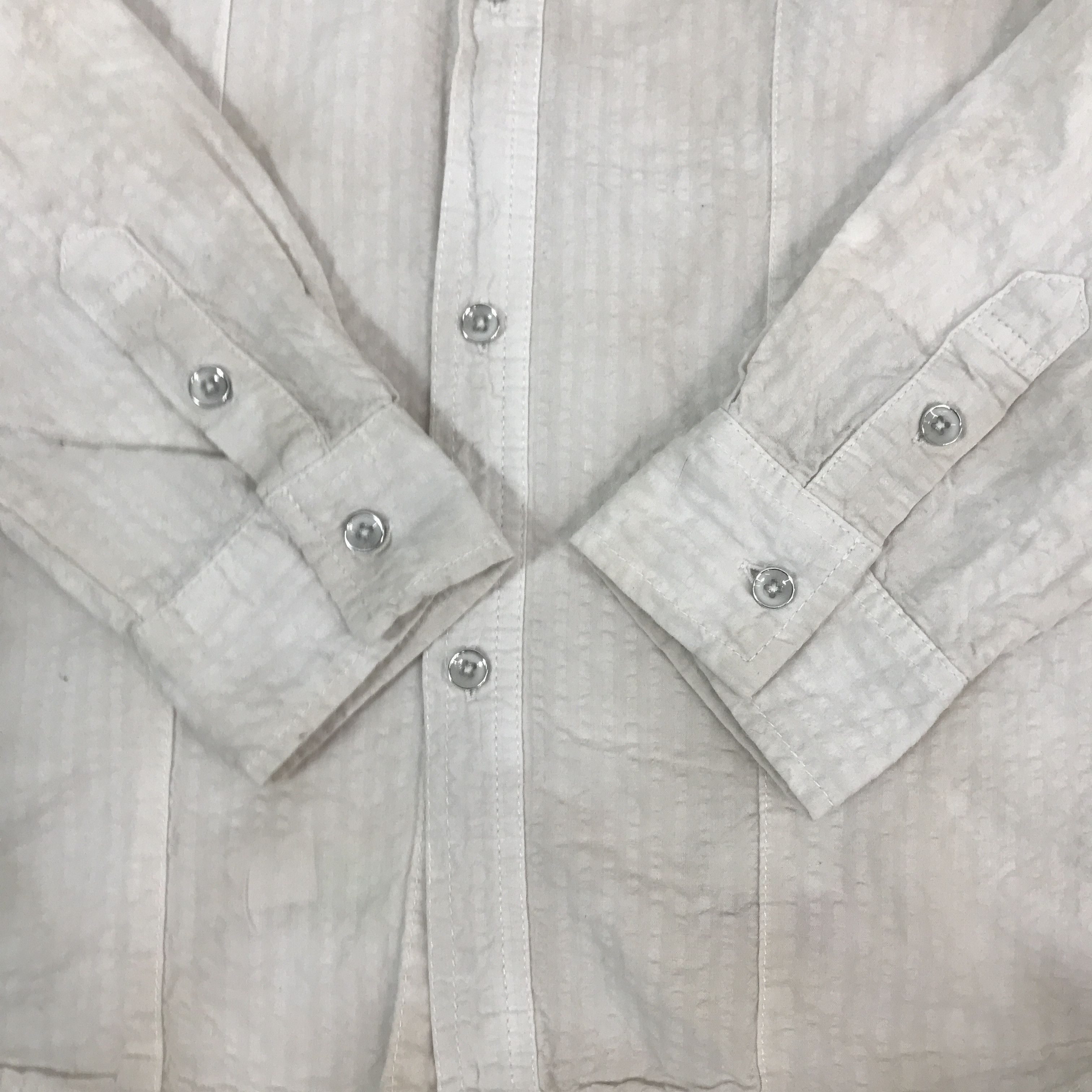 In The Attic In The Attic Japan Hoodie style button up Shirt K44B56 Size US M / EU 48-50 / 2 - 7 Thumbnail