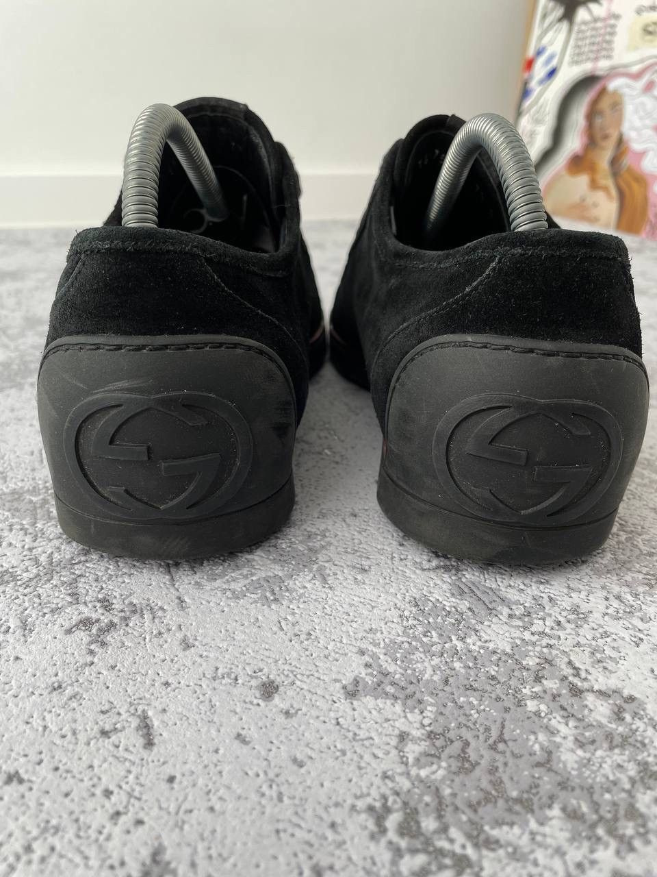 Vintage Vintage Gucci Suede Shoes Size US 8.5 / EU 41-42 - 2 Thumbnail
