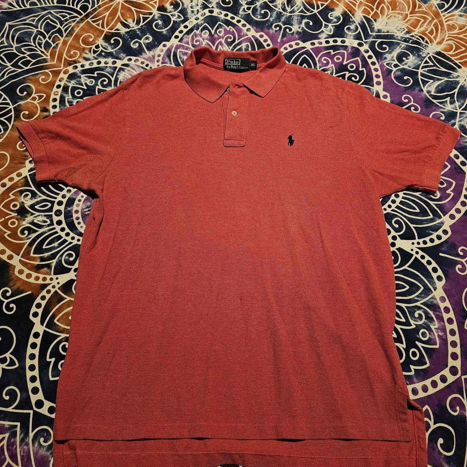 Polo Ralph Lauren Polo Ralph Lauren Men's Red Polo-shirt Size US XL / EU 56 / 4 - 1 Thumbnail
