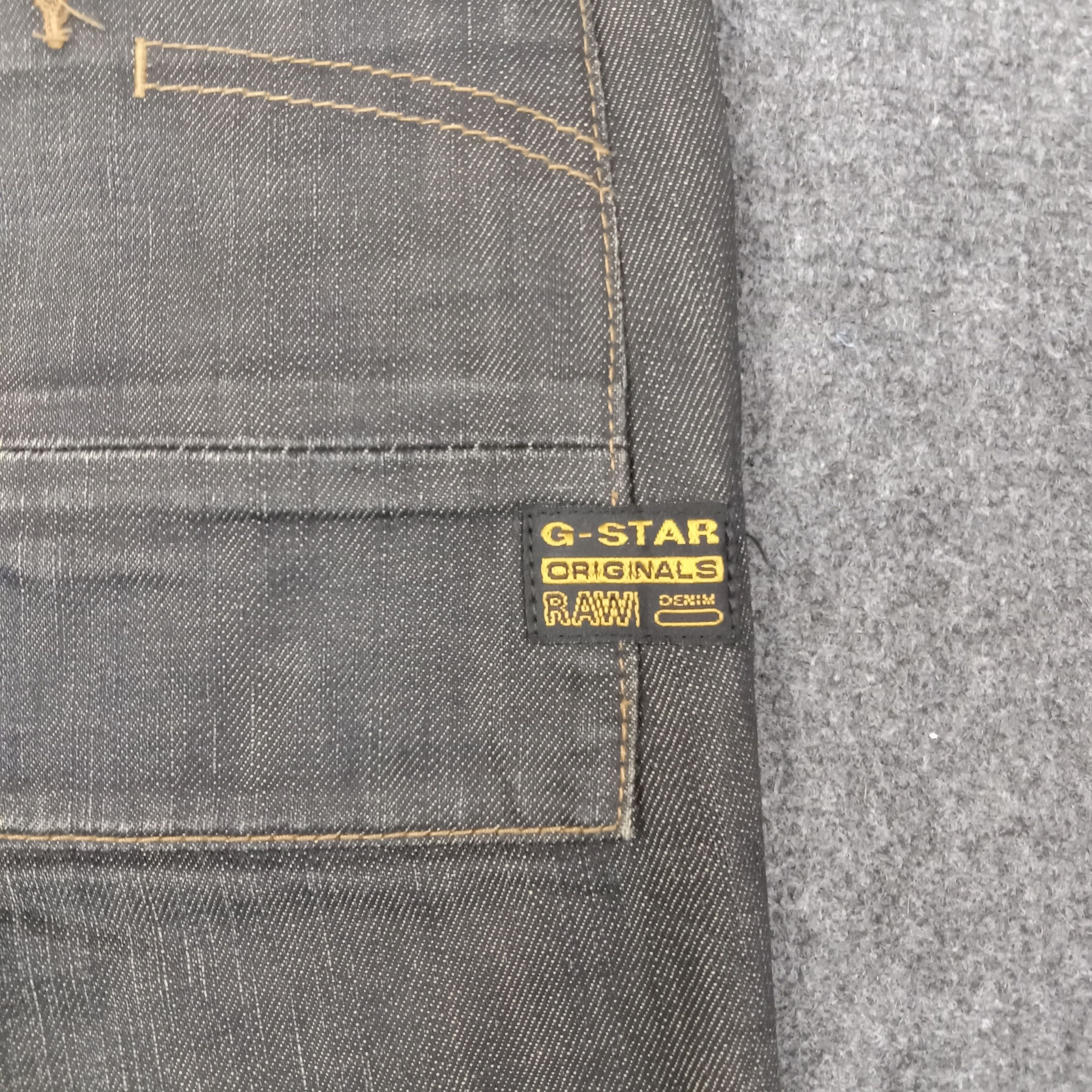 G-Star G-Star Raw Japanese Brand Bikers Denim Jeans C228N15 Size US 32 / EU 48 - 8 Thumbnail