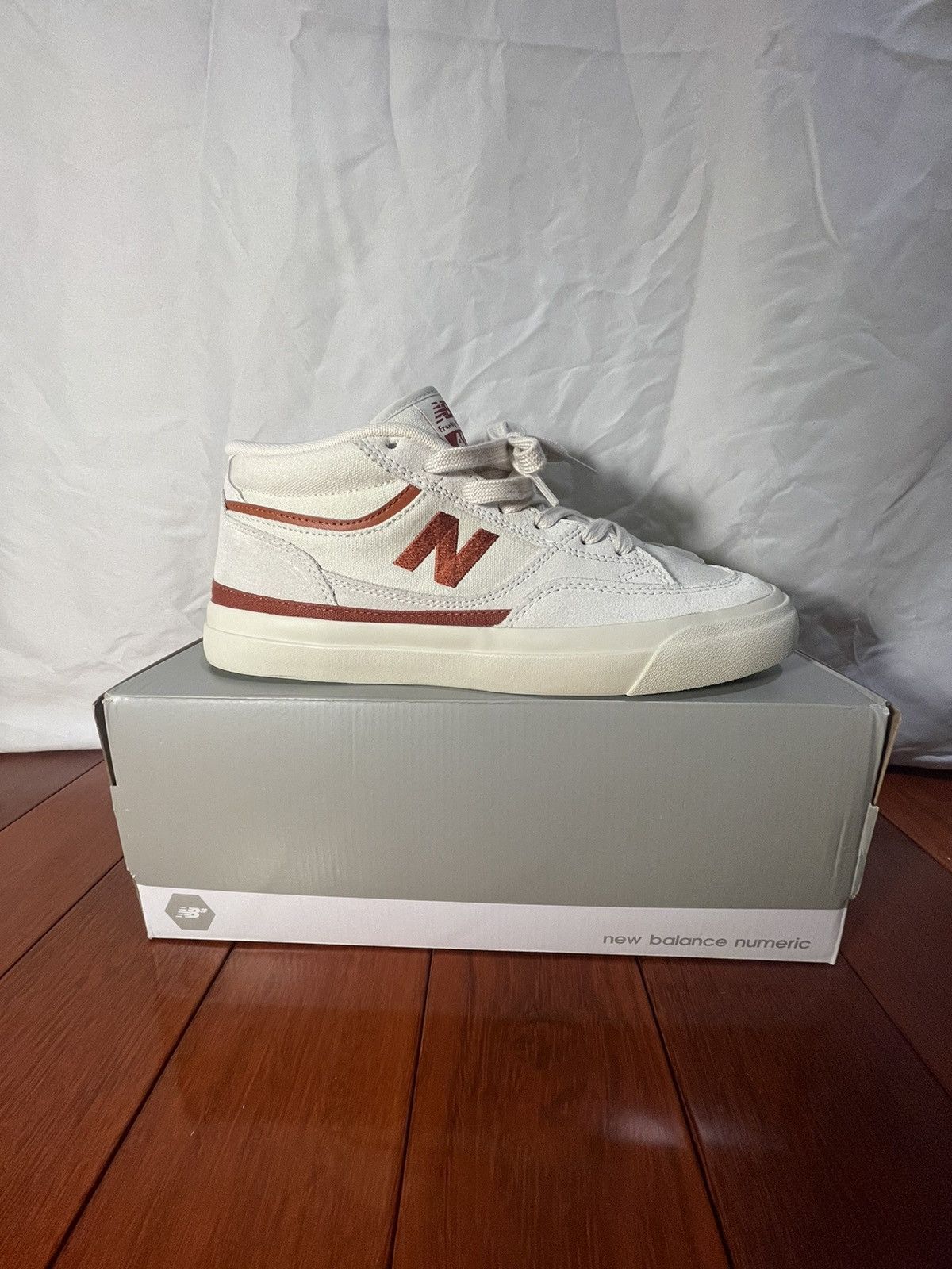New Balance NEW BALANCE NUMERIC FRANKLY VILLANI 417 Size US 9 / EU 42 - 2 Thumbnail