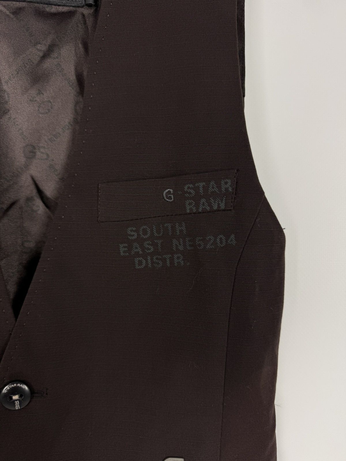 G-Star G-Star Brown Track Gilet Size US S / EU 44-46 / 1 - 3 Thumbnail