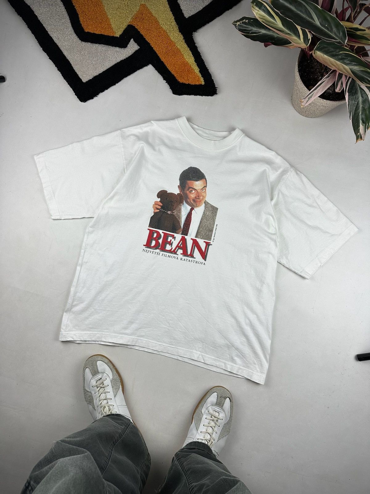 Grailed × Vintage VINTAGE Mr Bean tee ARCHIVE Size US XL / EU 56 / 4 - 2 Thumbnail