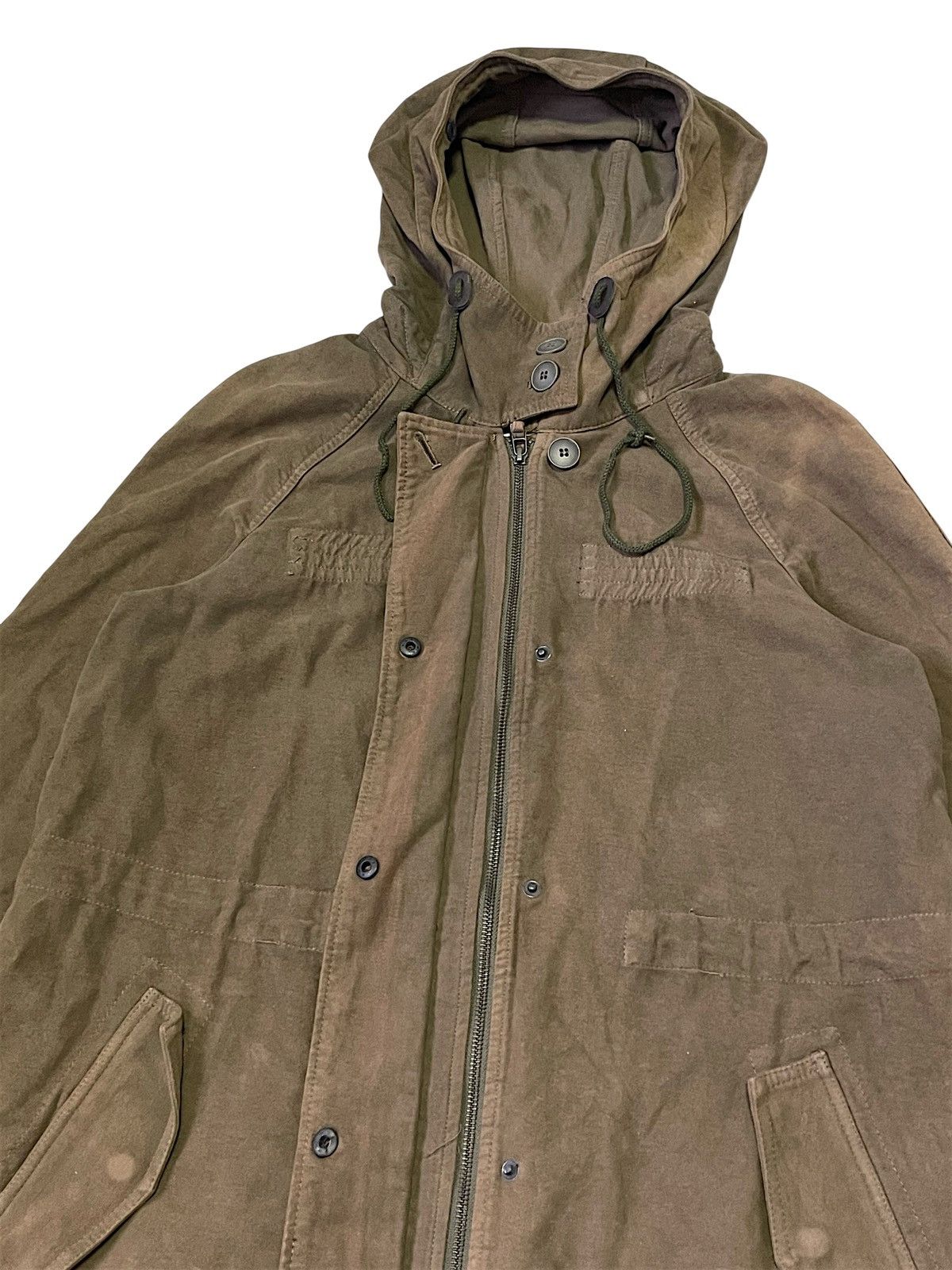 Issey Miyake PLST Hooded Utility Parka Jacket Lgb Issey Miyake Styled Size US M / EU 48-50 / 2 - 6 Thumbnail