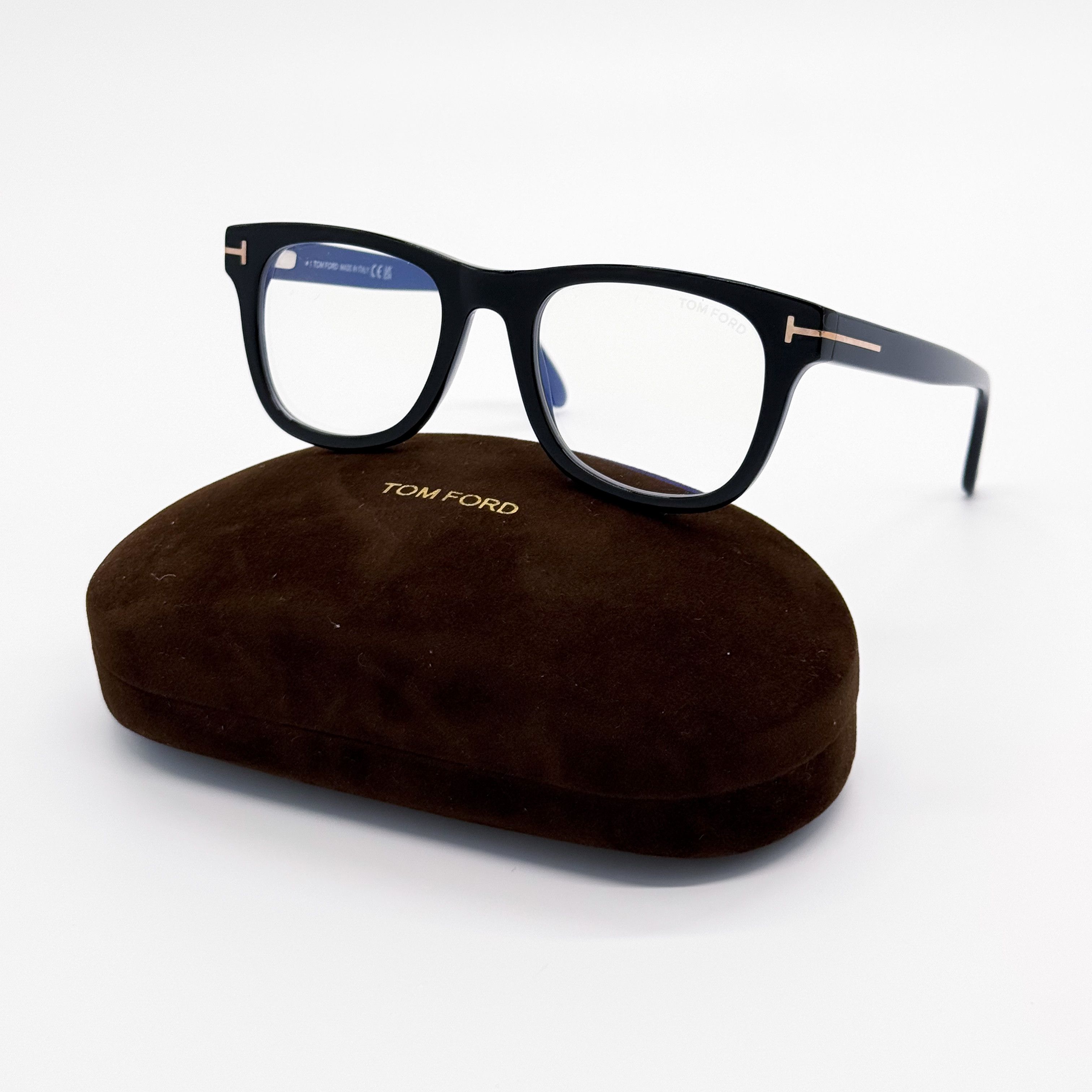 Tom Ford NEW TOM FORD TF5820/B 001 UNISEX EYEGLASSES FT5820/B 001 Size ONE SIZE - 1 Thumbnail