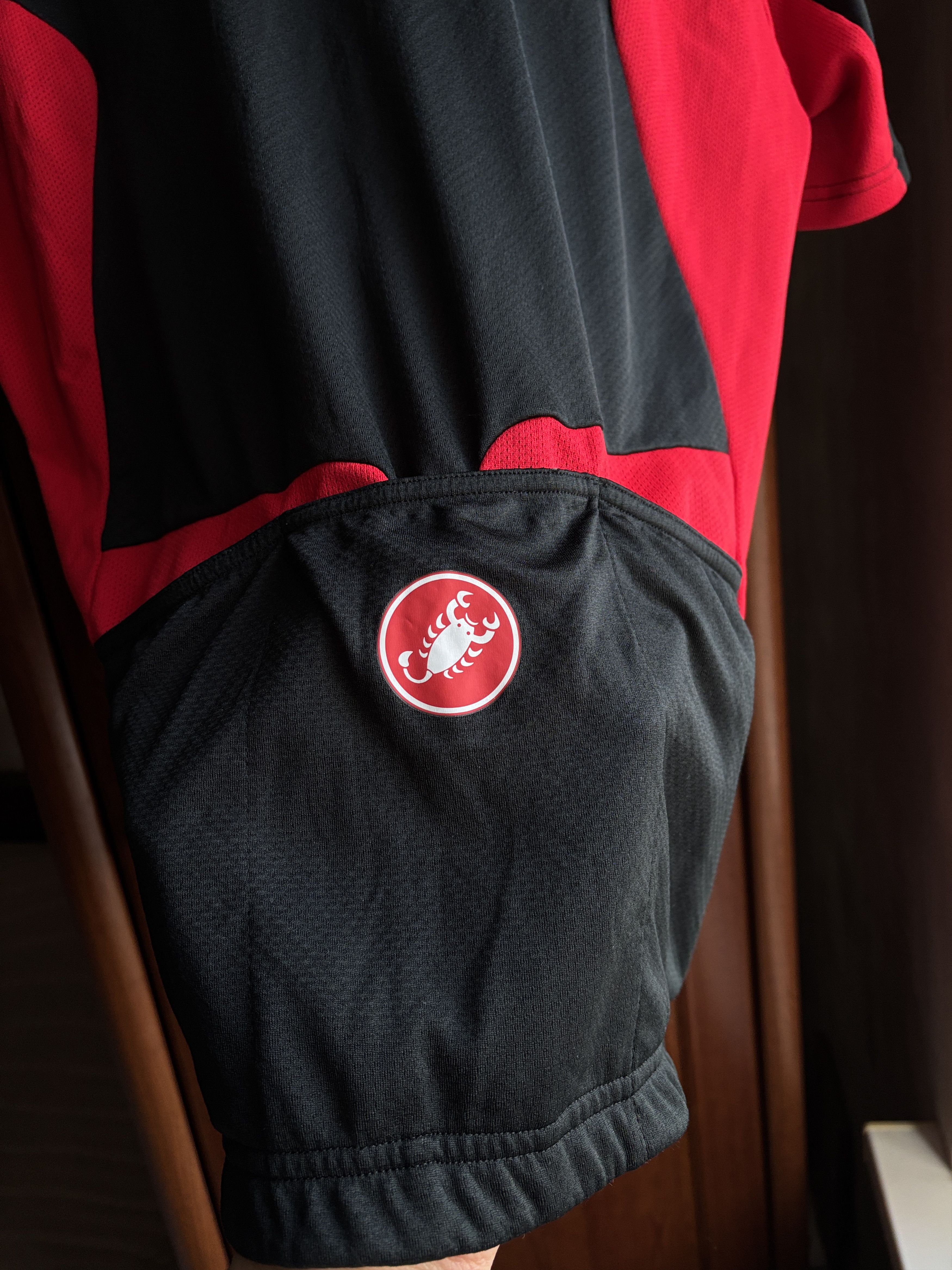 Bicycle Castelli Cycling Full Zip Jersey Men's Size US XXL / EU 58 / 5 - 16 Thumbnail