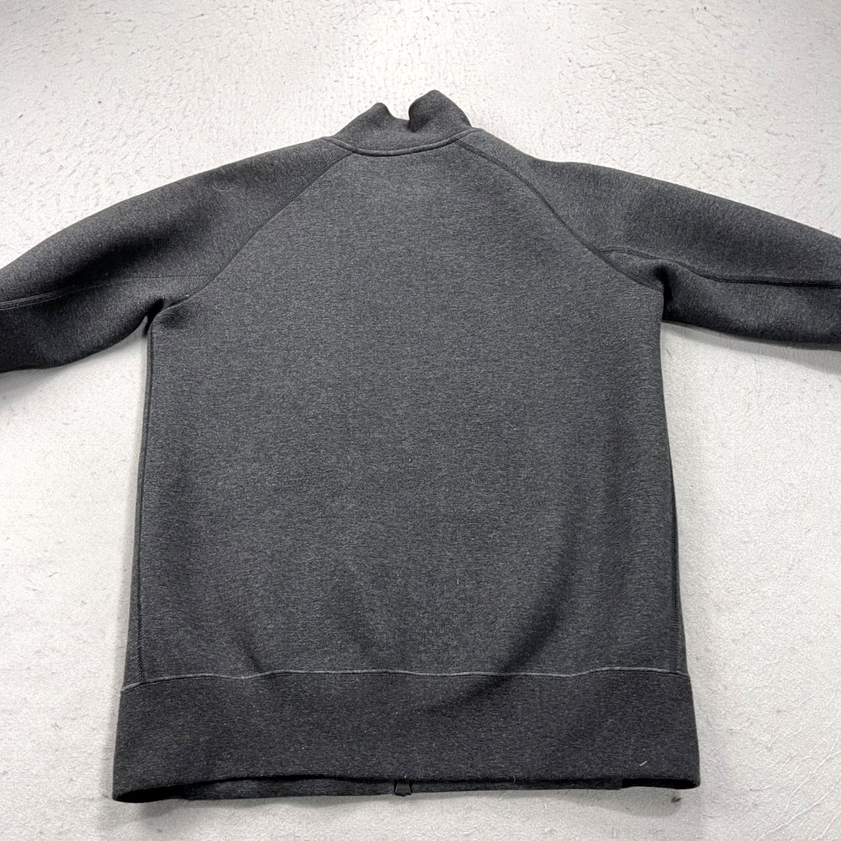 Nike Nike Tech Jacket Mens M Gray Full Zip NSW Sportswear Fleece Full Zip Gym Size US M / EU 48-50 / 2 - 7 Thumbnail