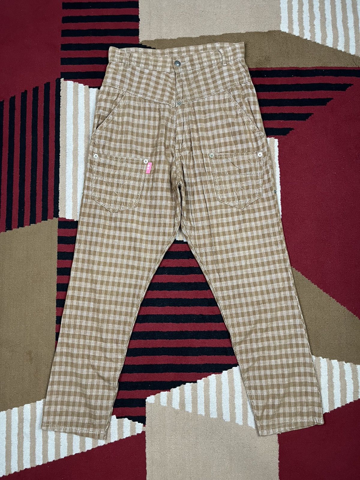 mercibeaucoup Mercibeaucoup By Issey Miyake Corduroy Pants Size US 28 / EU 44 - 1 Thumbnail