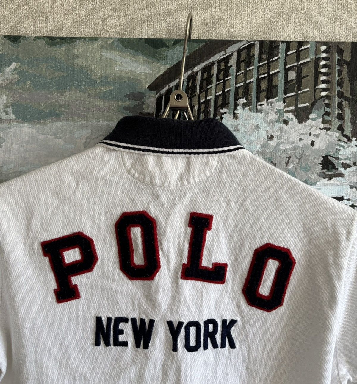 Polo Ralph Lauren × Vintage Vintage Polo Ralph Lauren New York USA Size US M / EU 48-50 / 2 - 3 Thumbnail