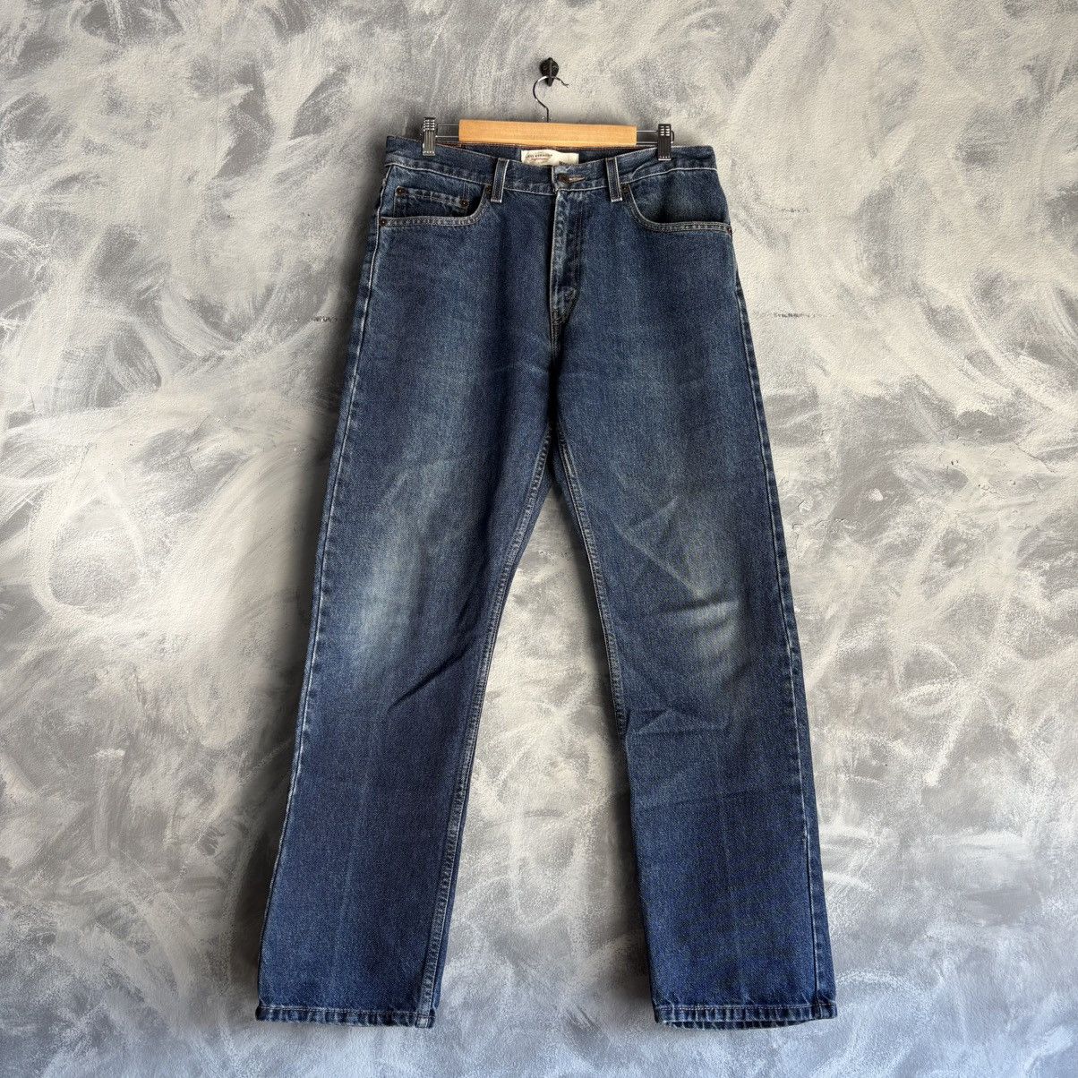 Levi's Levi’s Strauss Jeans Men’s Sz 33x30 Denim Blue Regular Fit Size US 33 - 4 Thumbnail