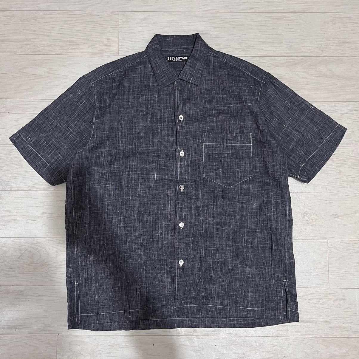 Issey Miyake Vintage issey miyake white label shirt Size US M / EU 48-50 / 2 - 1 Thumbnail