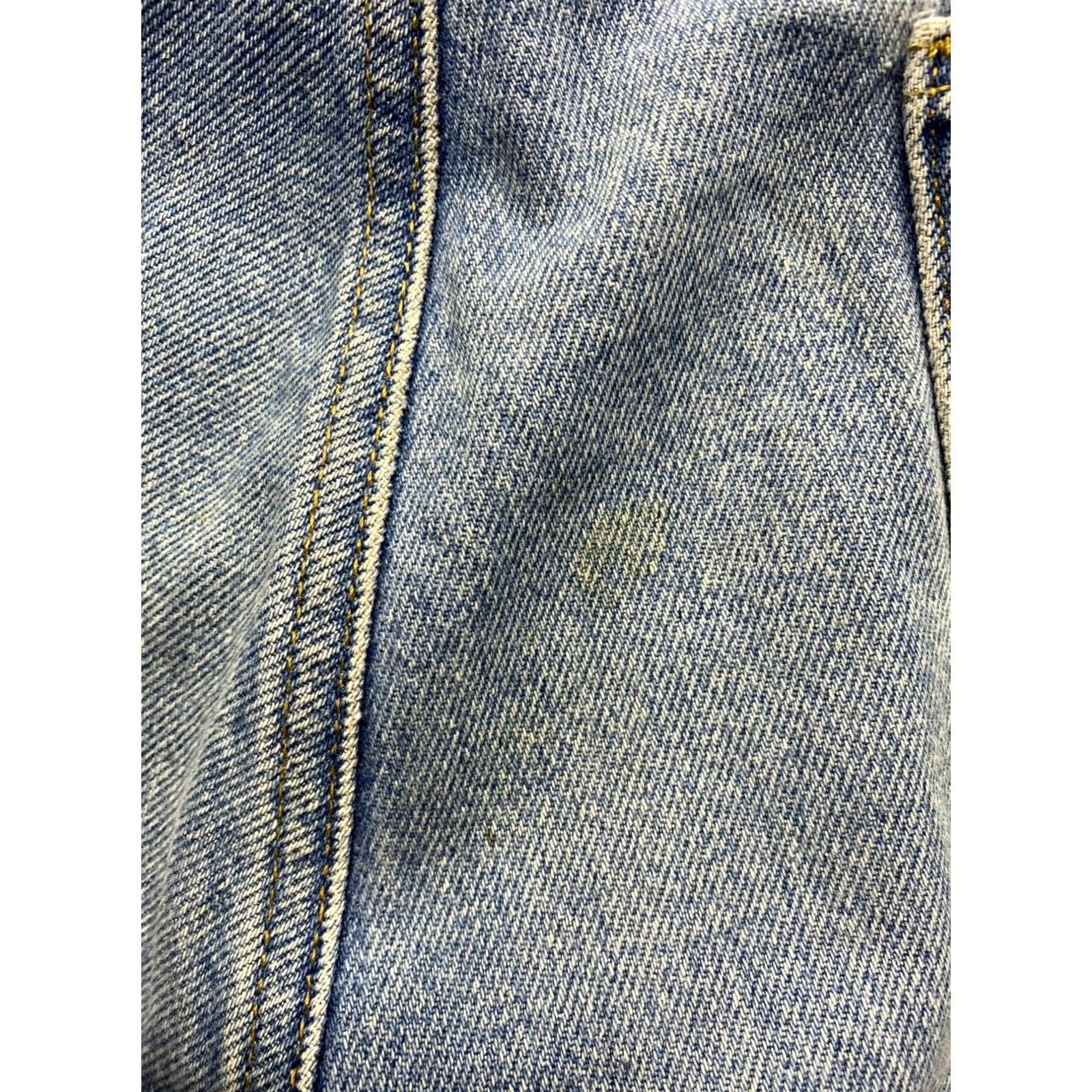 Carhartt Carhartt Jeans Mens 34x30 Blue Denim Relaxed Fit Straight 5-Pocket Size US 34 / EU 50 - 4 Thumbnail