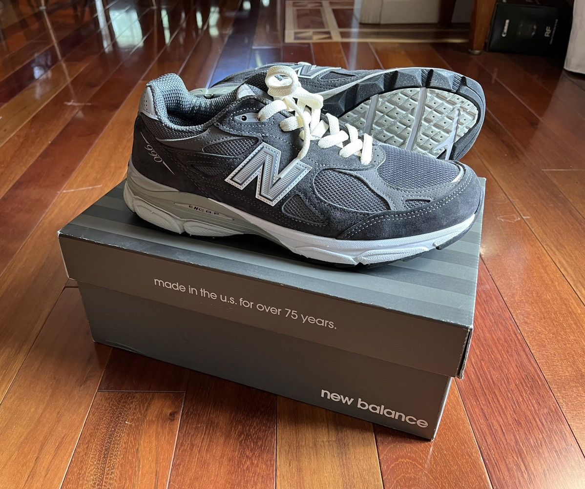 Kith × New Balance × Ronnie Fieg New Balance 990 v3 kith tornado grey Size US 10 / EU 43 - 1 Thumbnail