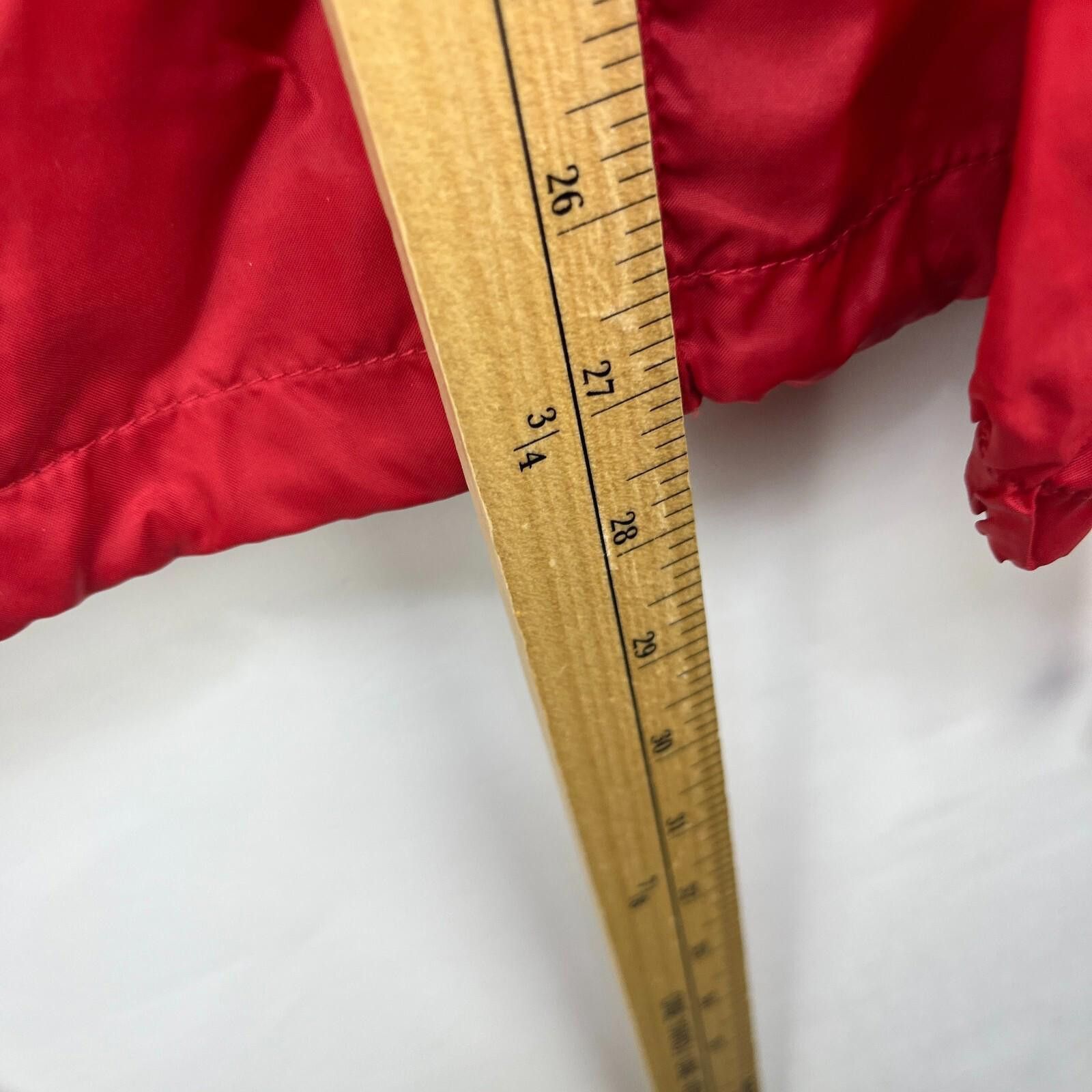 Other Vintage 90s Wisconsin Badgers Windbreaker Jacket Large Size ONE SIZE - 8 Thumbnail