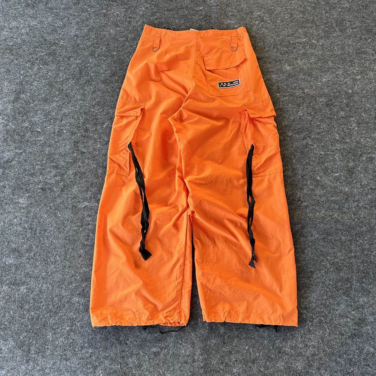 Vintage Anniluce Italy Hip Hop Naggy Nylon Pant D560