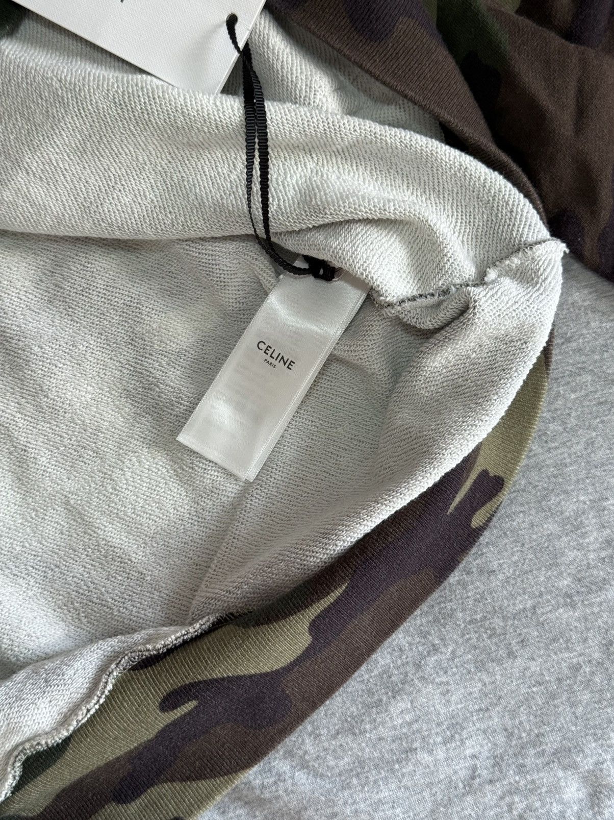 Celine Celine SS23 camouflage Hoody Size US S / EU 44-46 / 1 - 6 Thumbnail