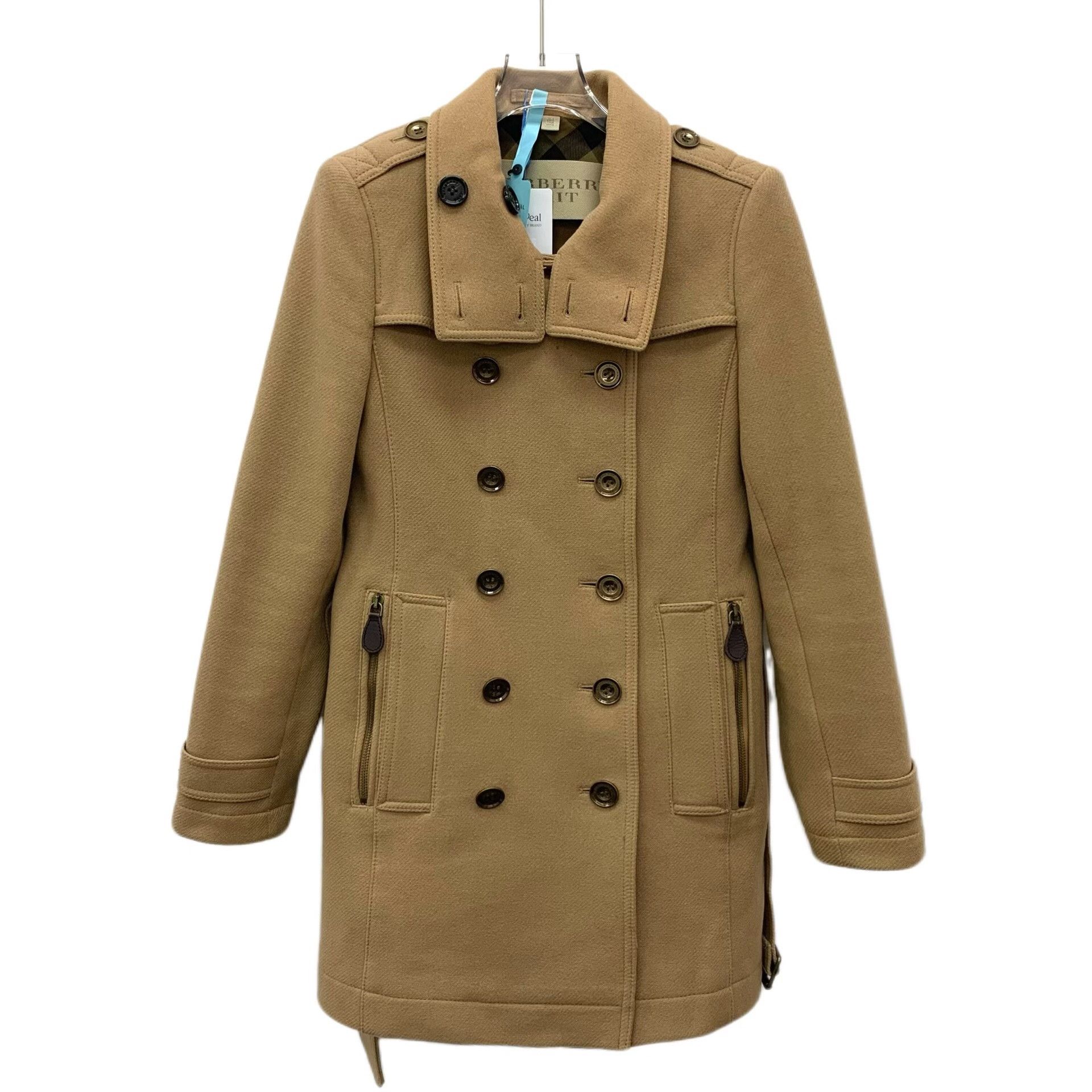 Burberry Burberry Brown Coat M Women Size M / US 6-8 / IT 42-44 - 1 Thumbnail